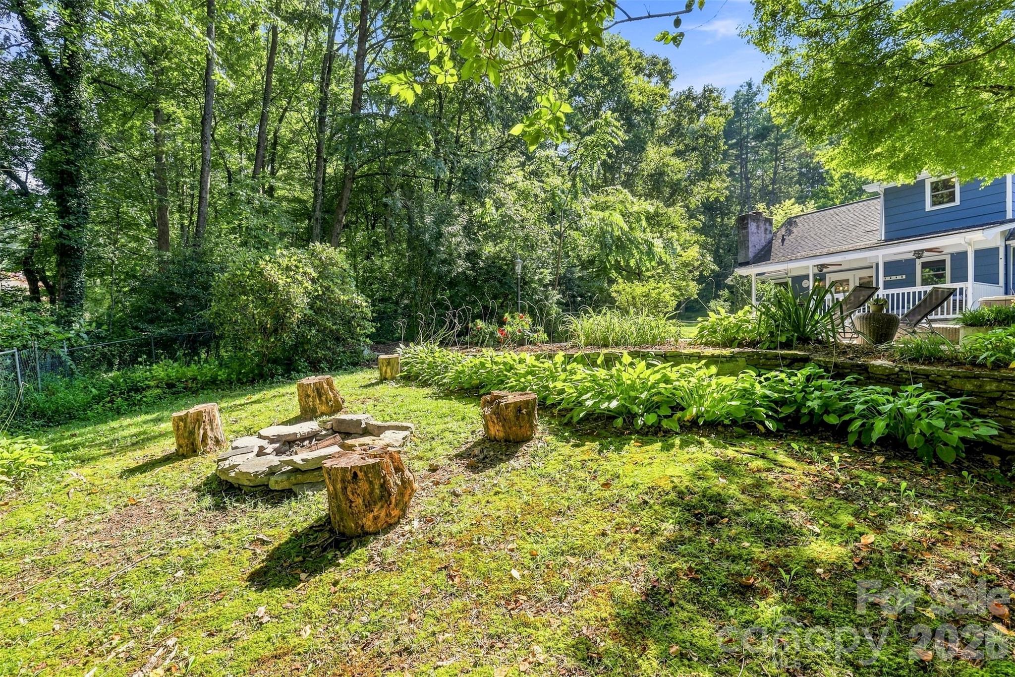 Single Family Residence at 406 Friendship Lane, Pisgah Forest, photo 37 of 43