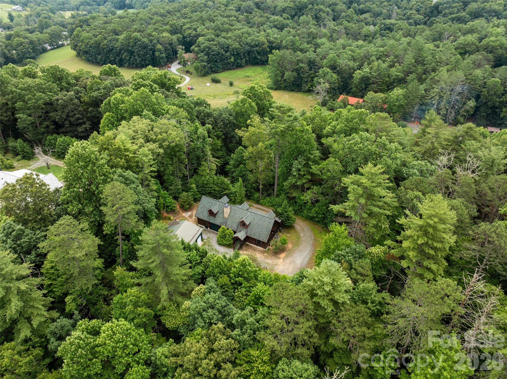 Single Family Residence at 213 Big Valley Road, Pisgah Forest, photo 9 of 48