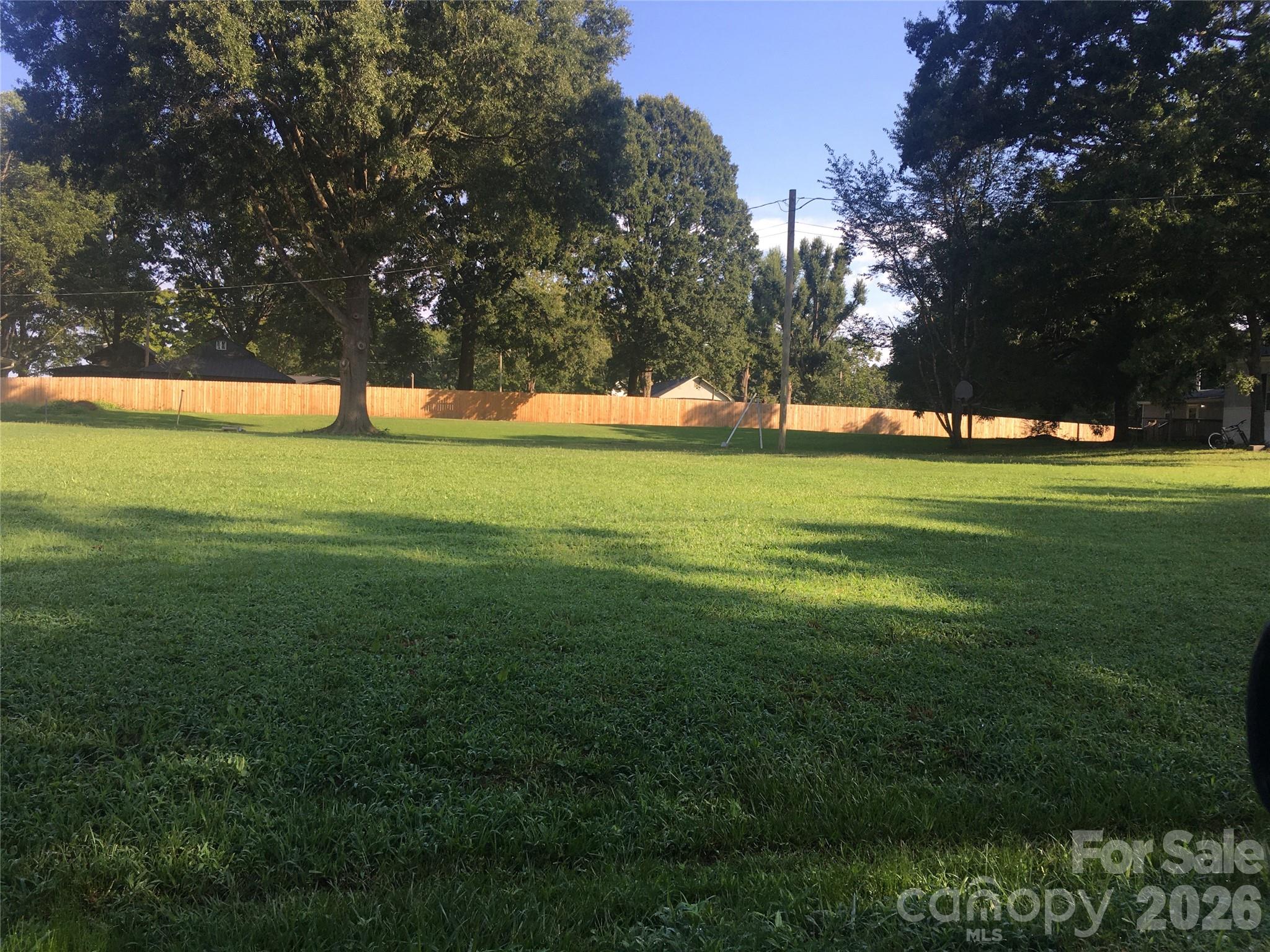 View of Land between Buildings - 3705 Avondale Lane, Monroe