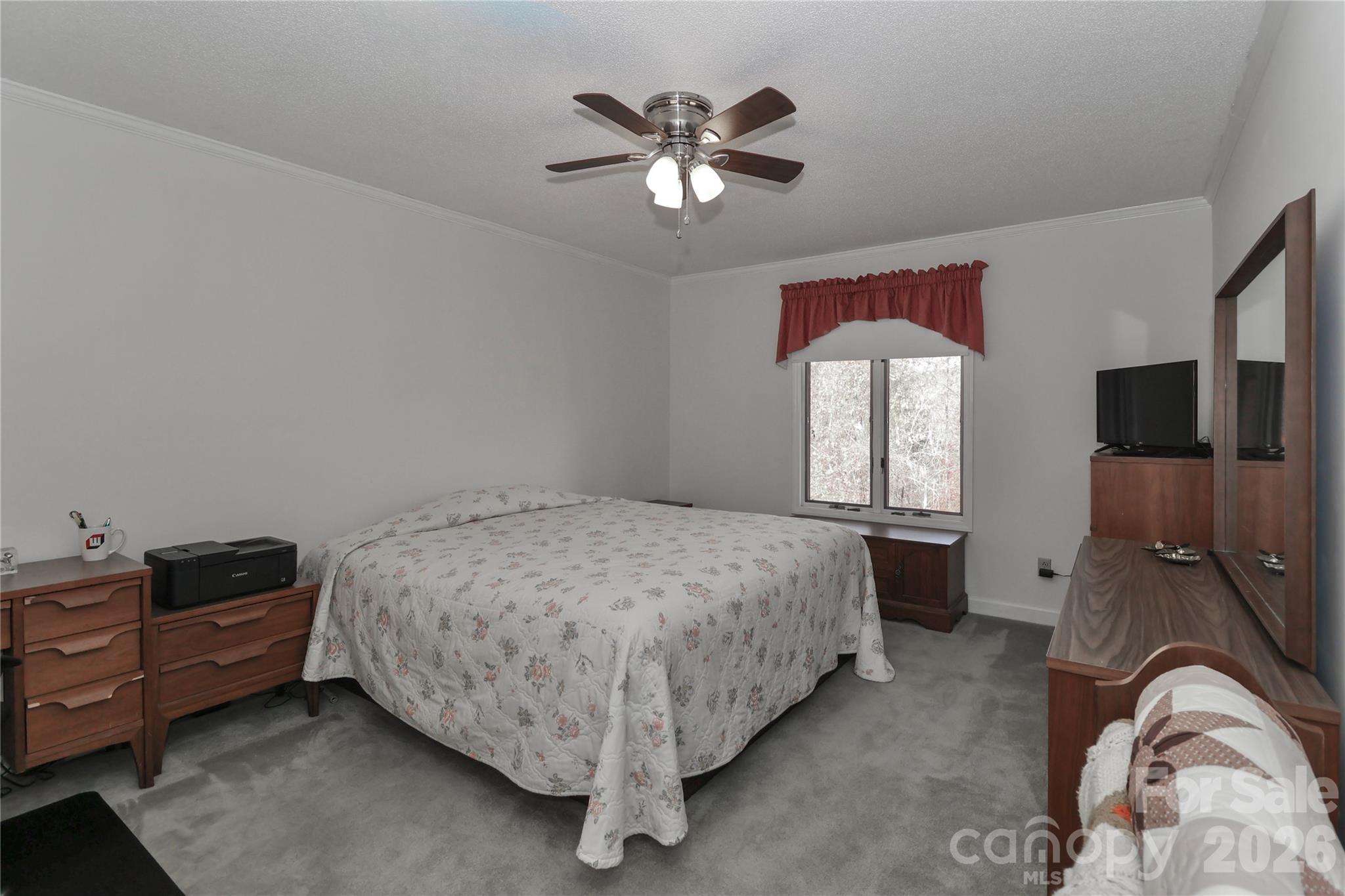 Primary Bedroom - 1359 Radio Road, Statesville