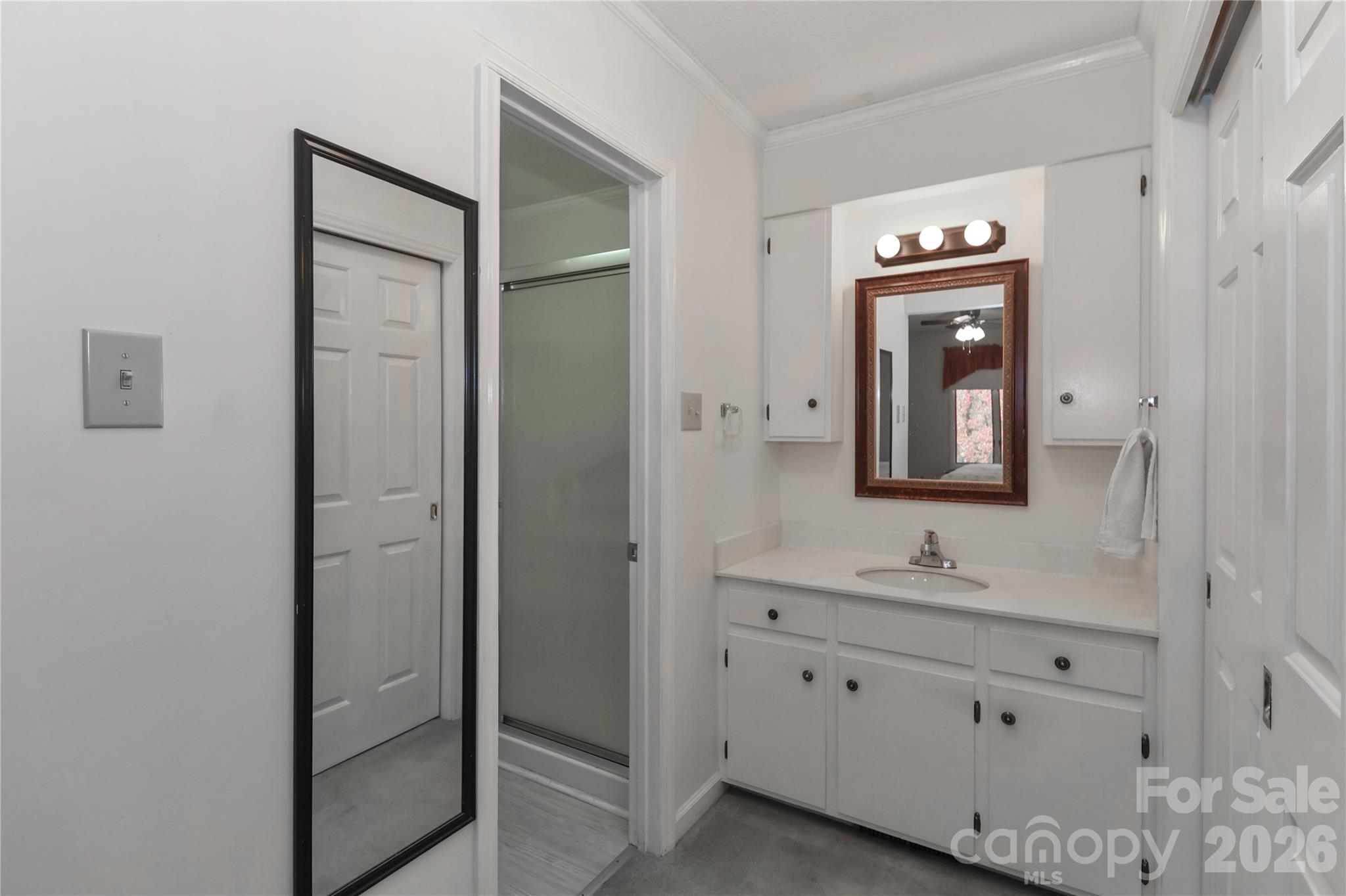 Primary Bath - 1359 Radio Road, Statesville