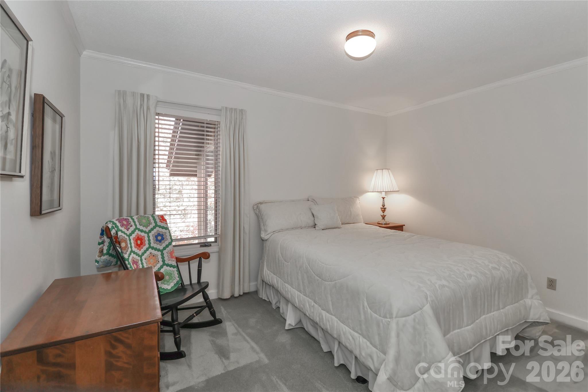 2nd bedroom on main floor - 1359 Radio Road, Statesville