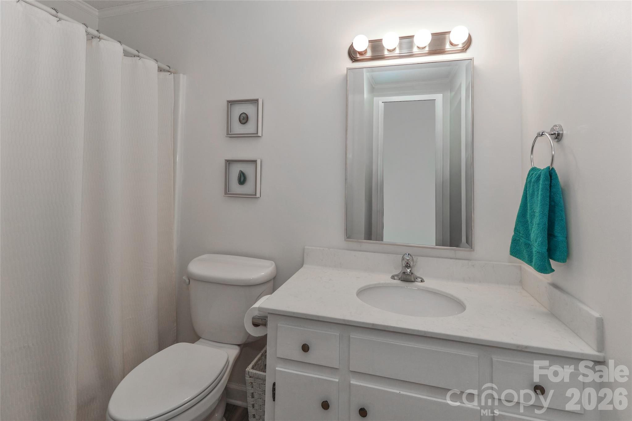 Hall bath - 1359 Radio Road, Statesville