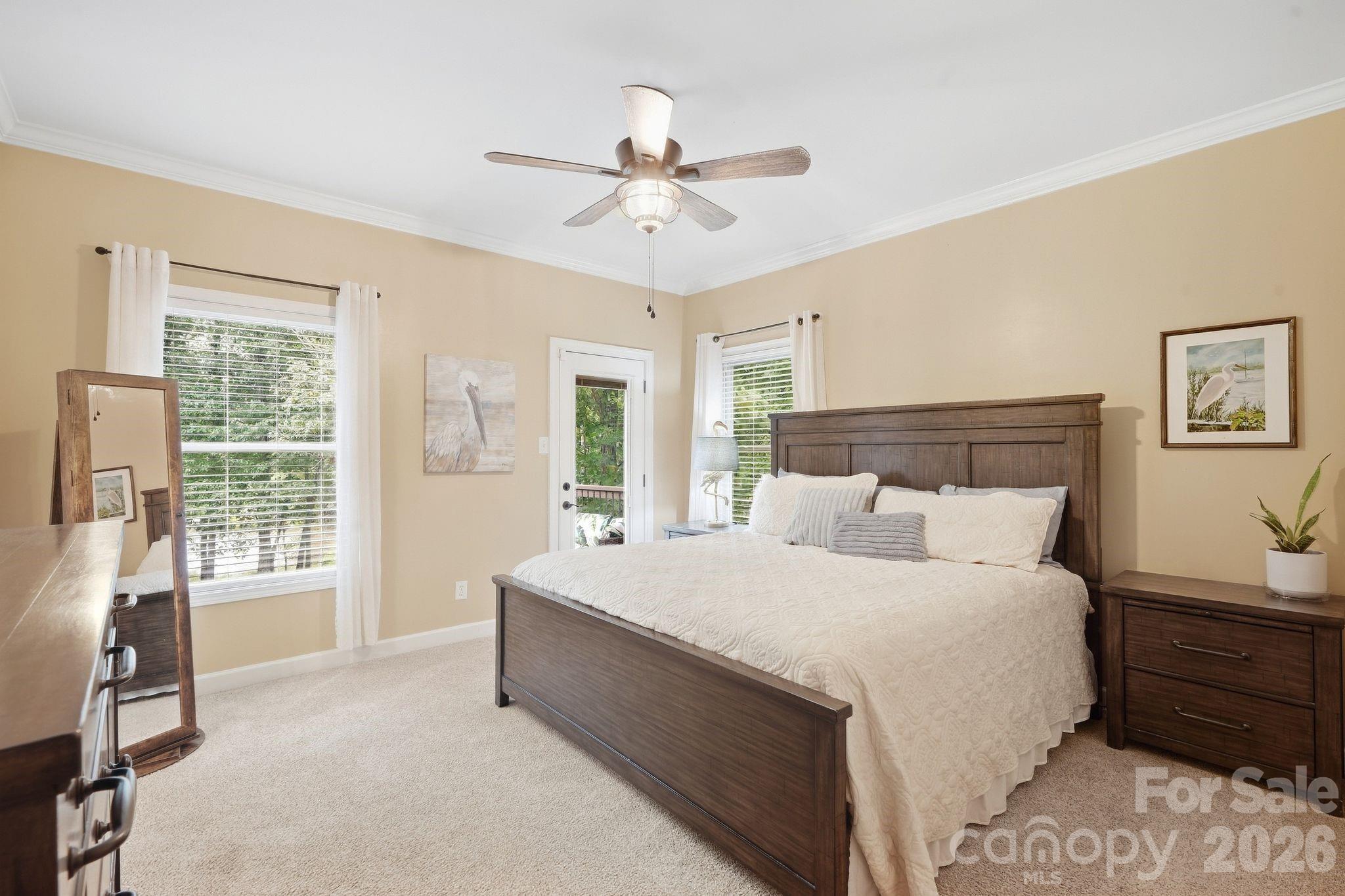 Bedroom #1 - Primary - Main level - 2055 Tiger Paw Lane, York