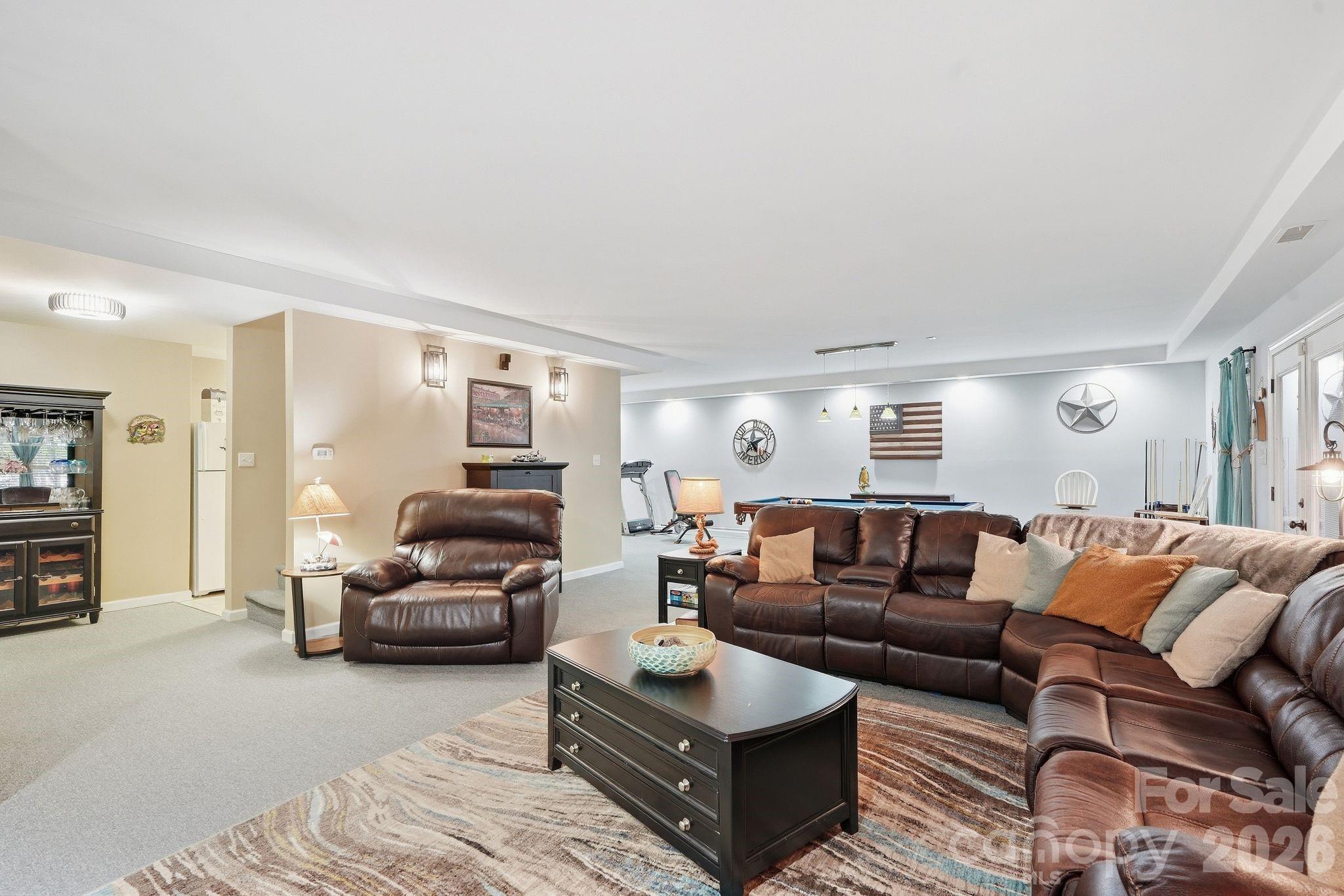Family Room - Basement - 2055 Tiger Paw Lane, York