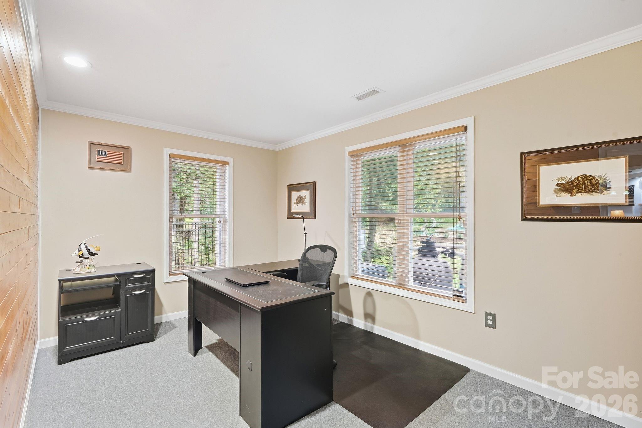 Flex Space / Office - Basement - 2055 Tiger Paw Lane, York