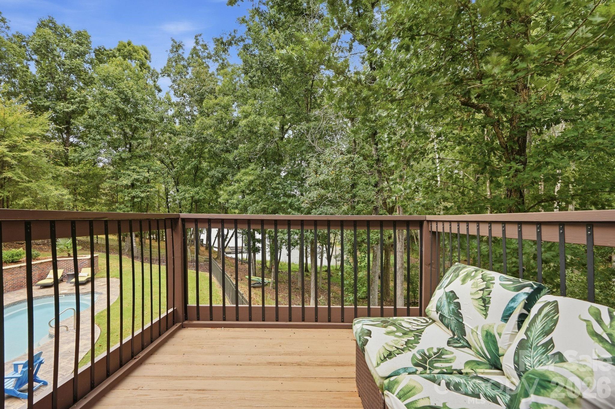 Balcony Porch off of Primary Bedroom - 2055 Tiger Paw Lane, York