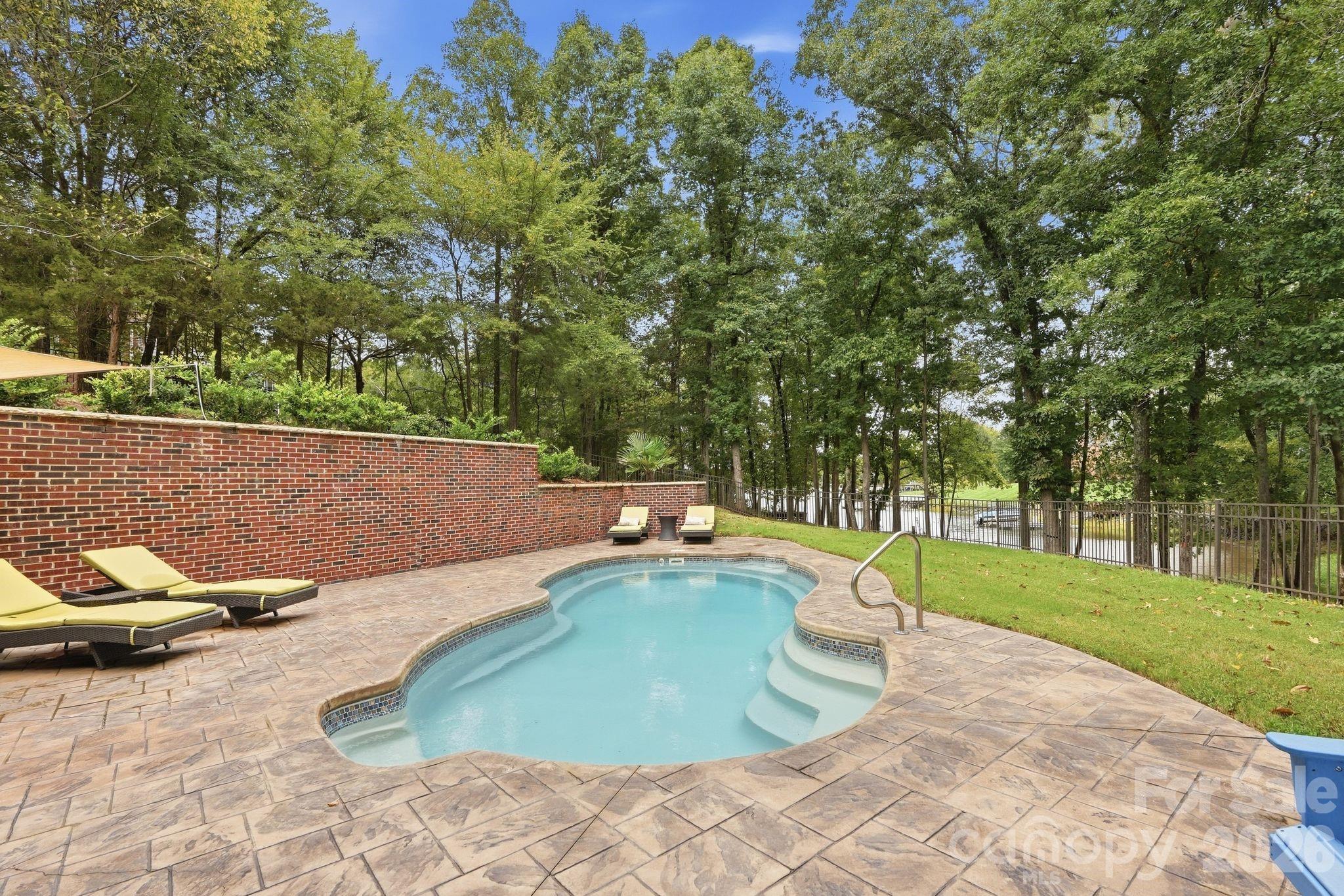 View of the Pool - 2055 Tiger Paw Lane, York