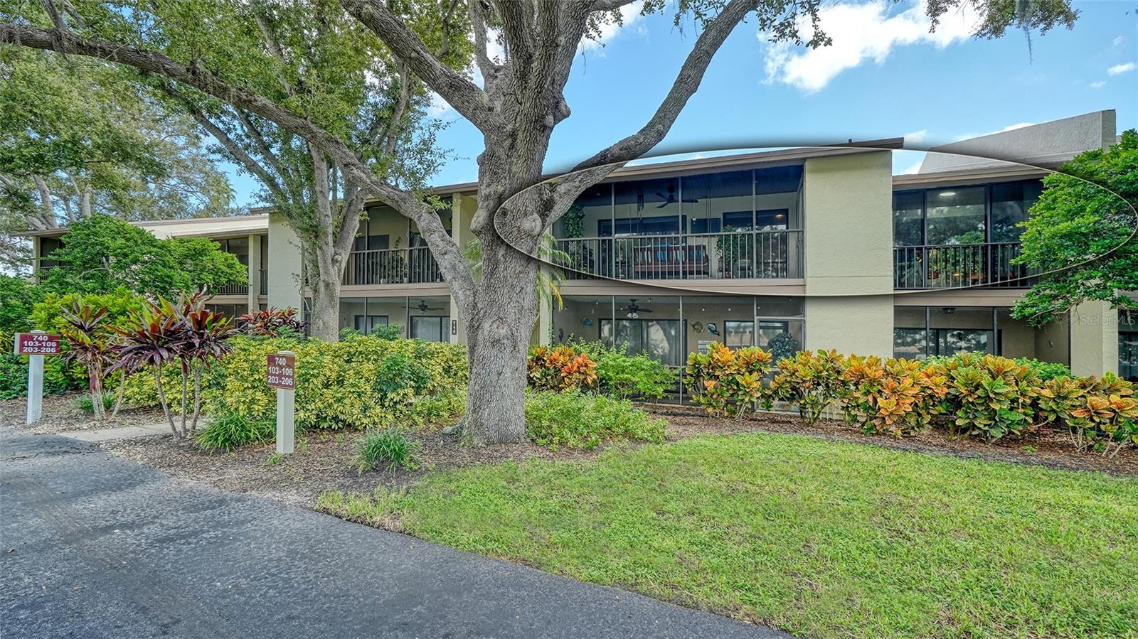 Second floor condo in Bird Bay V - 740 WHITE PINE TREE RD #205, VENICE