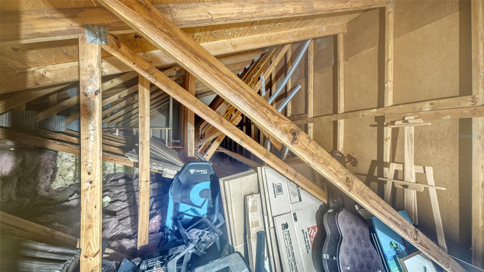 Attic - 740 WHITE PINE TREE RD #205, VENICE