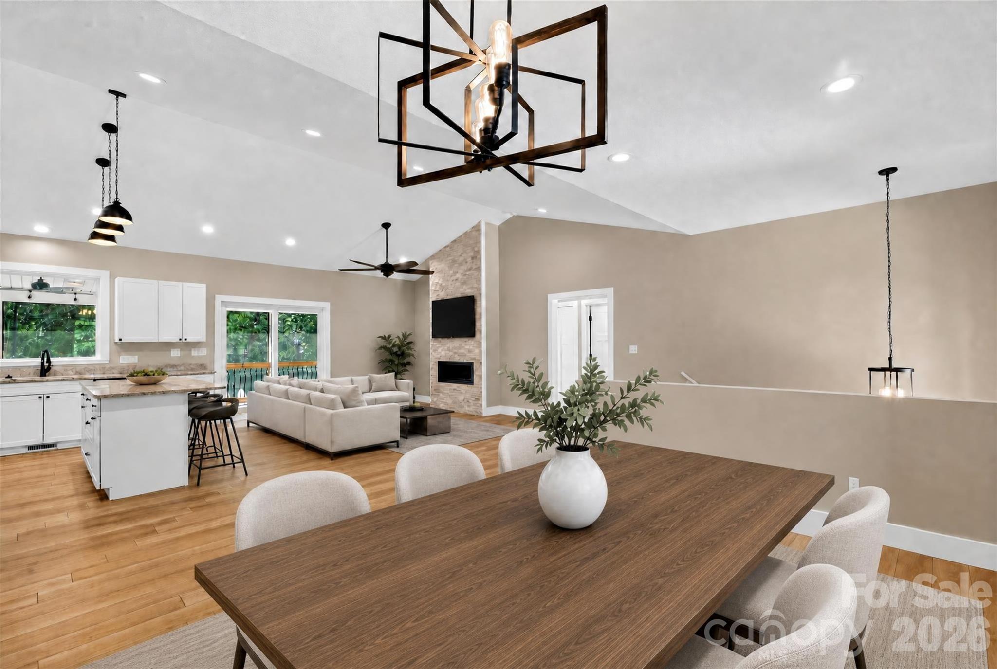 virtual staging - 131 Ridge Road, Candler