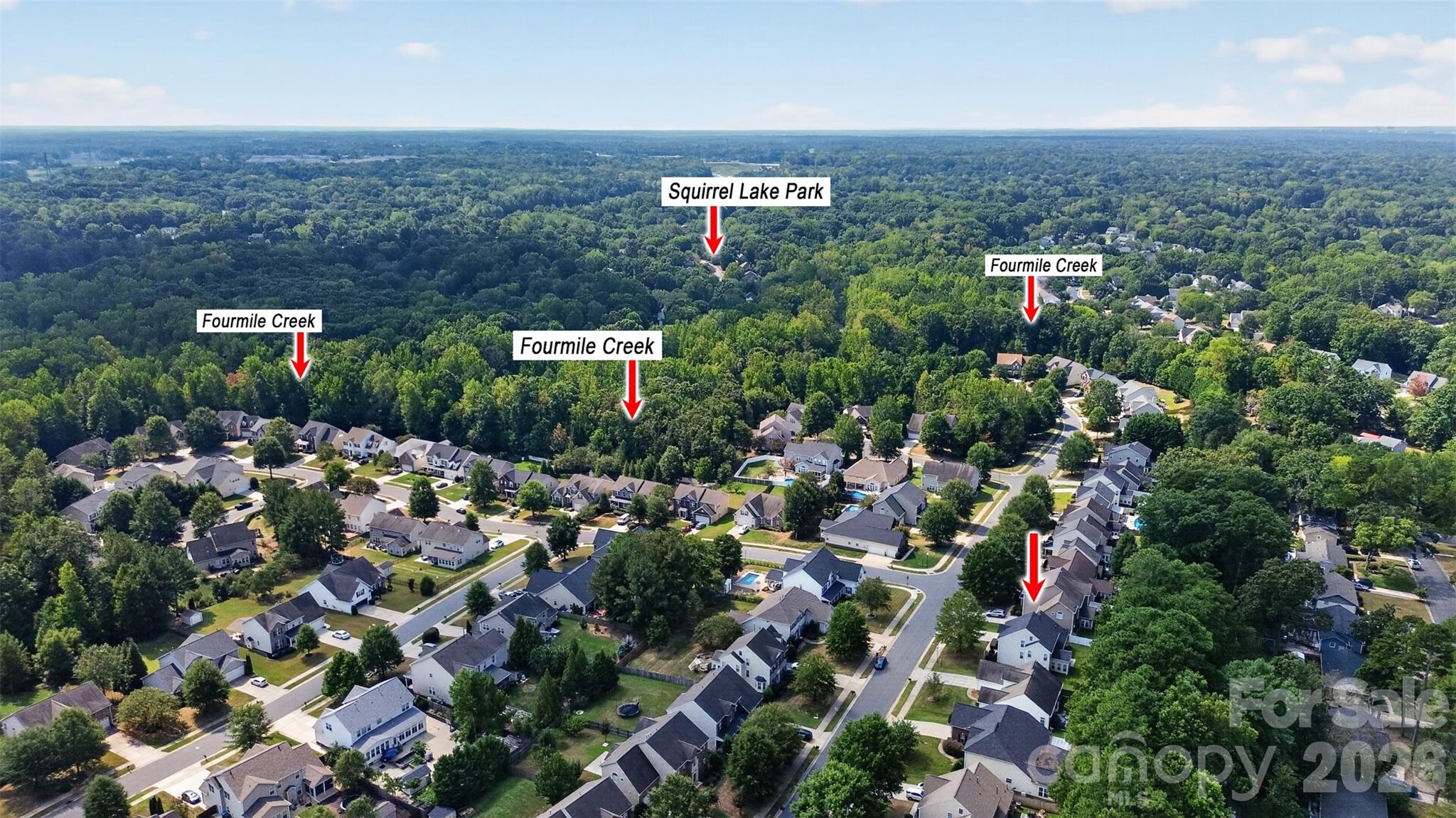 Single Family Residence at 7709 Greylock Ridge Road, Matthews, photo 47 of 47