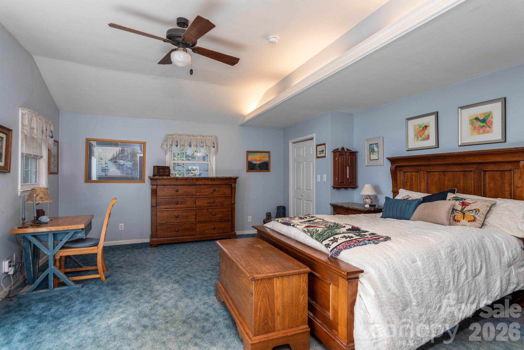 Spacious Masterbedroom - 7889 Tradewinds Drive, Sherrills Ford