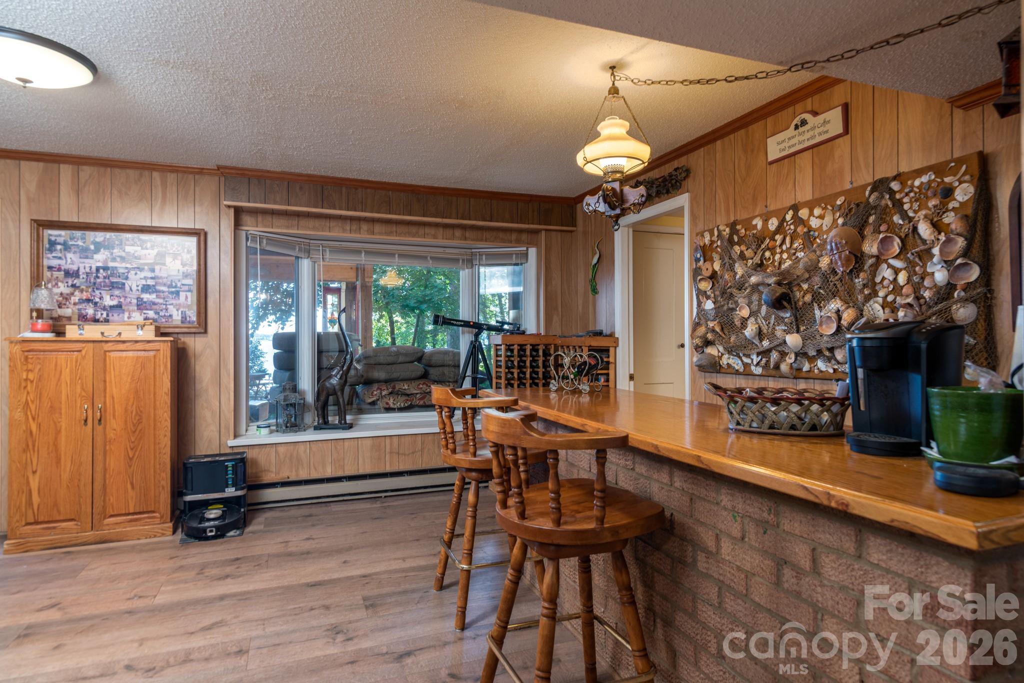 Basement bar with Lake views - 7889 Tradewinds Drive, Sherrills Ford