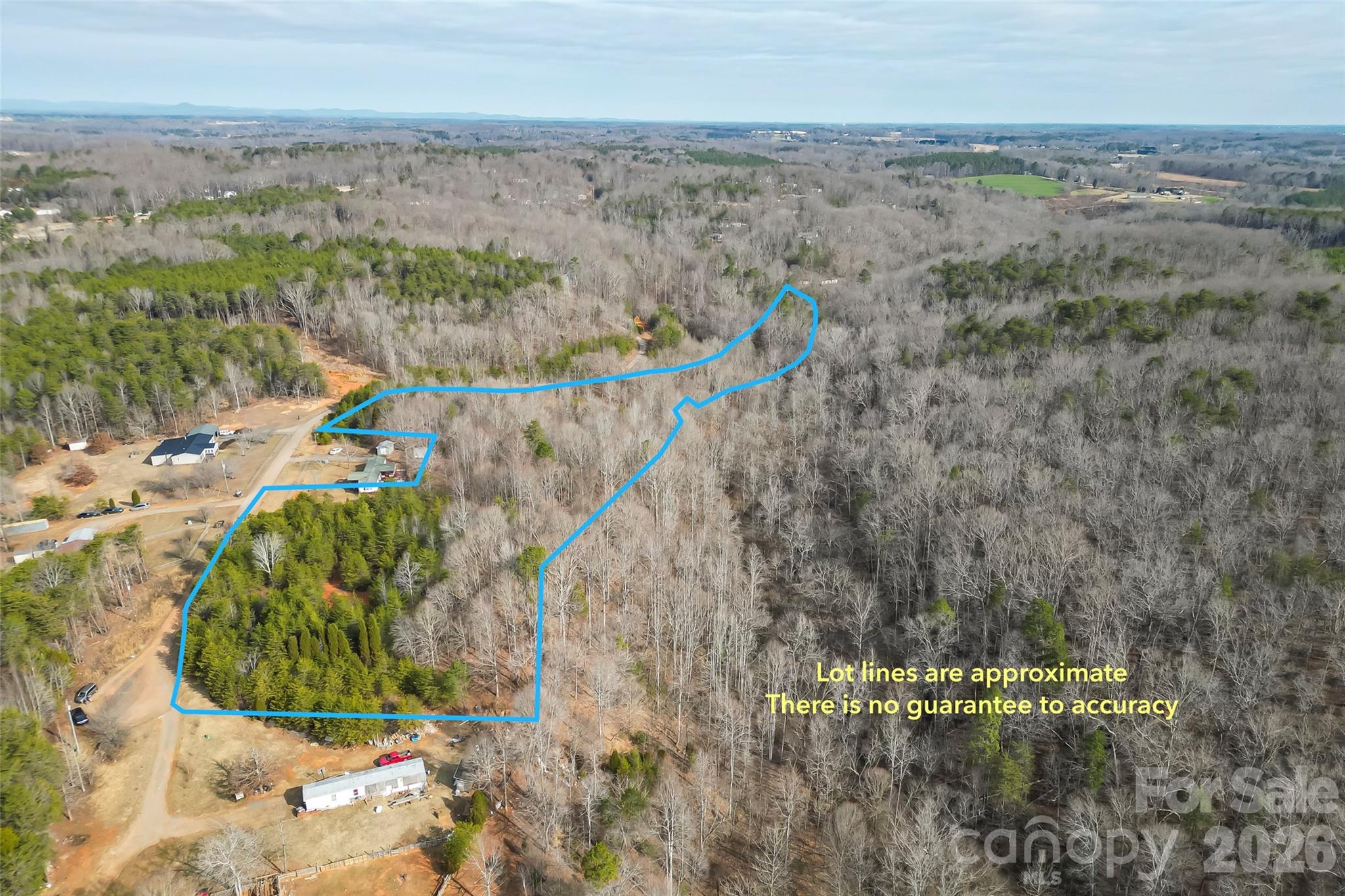 Acreage at 173 & 207 Deer Creek Trail, Statesville, photo 25 of 30
