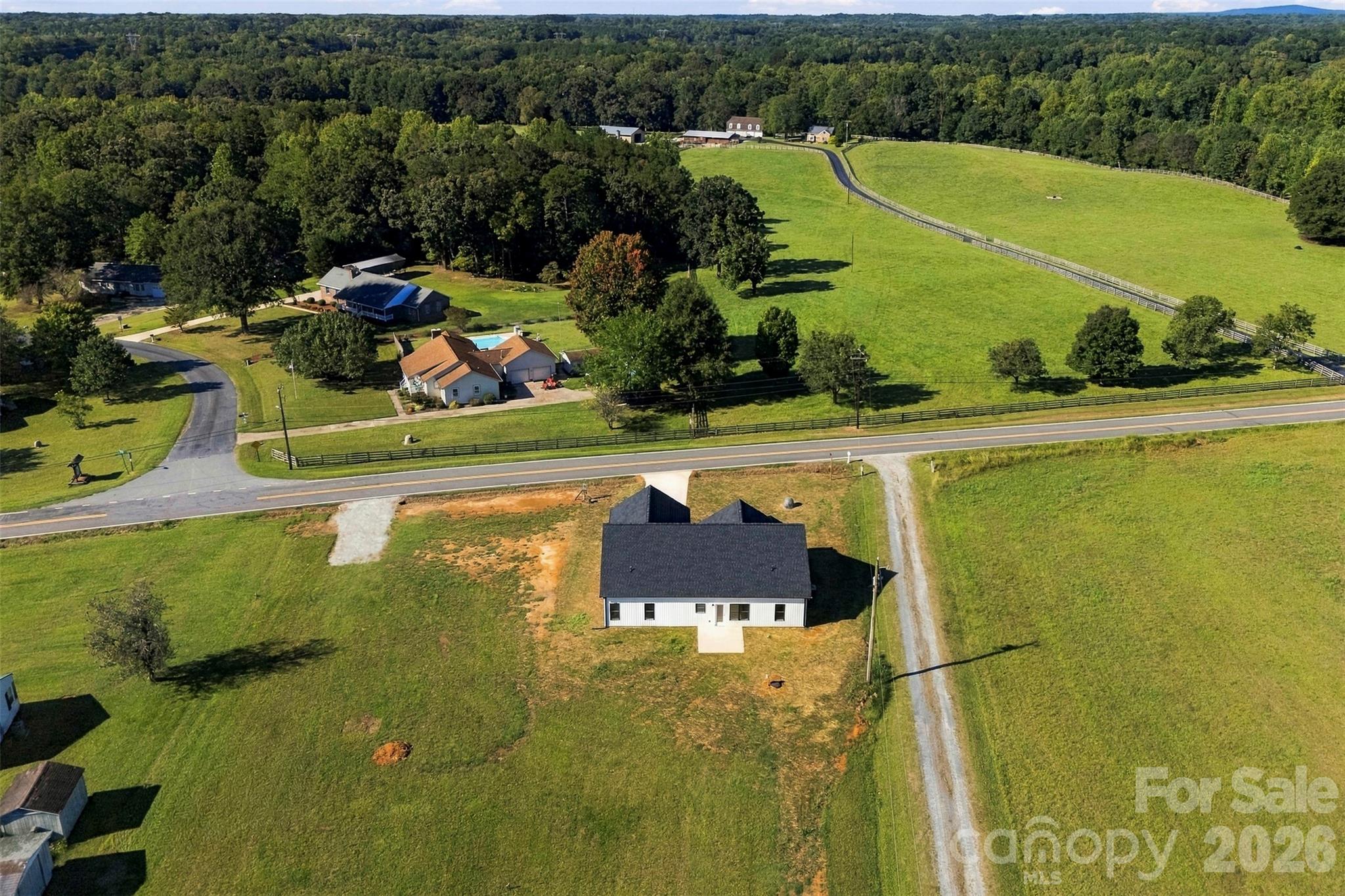 Single Family Residence at 5866 Old Mocksville Road, Salisbury, photo 36 of 45