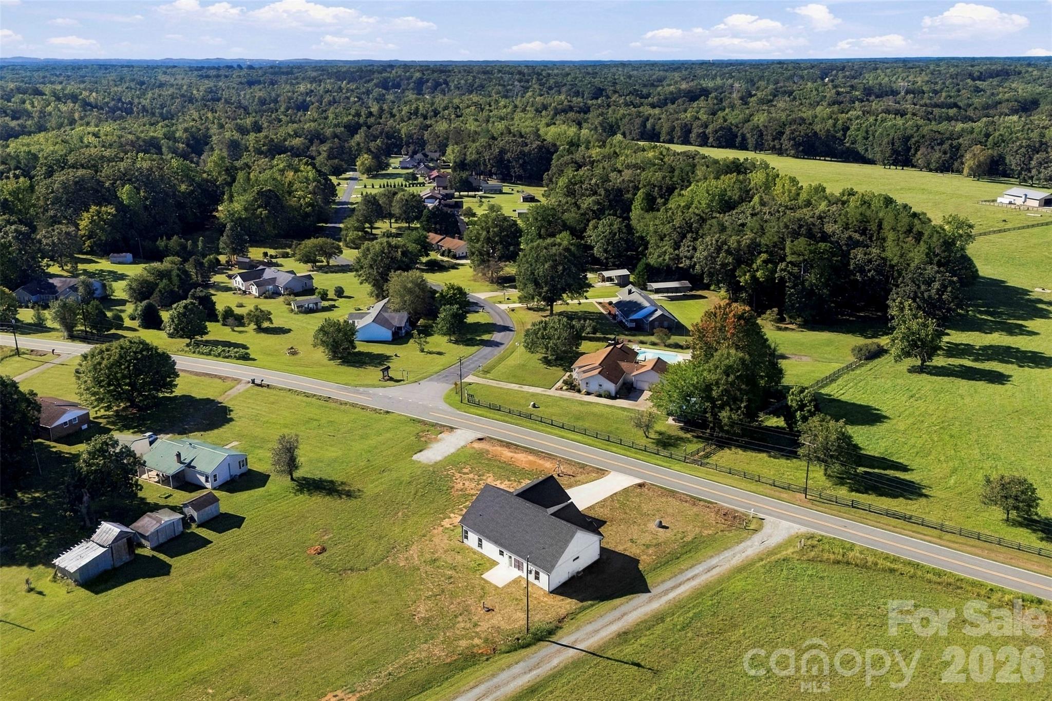Single Family Residence at 5866 Old Mocksville Road, Salisbury, photo 37 of 45