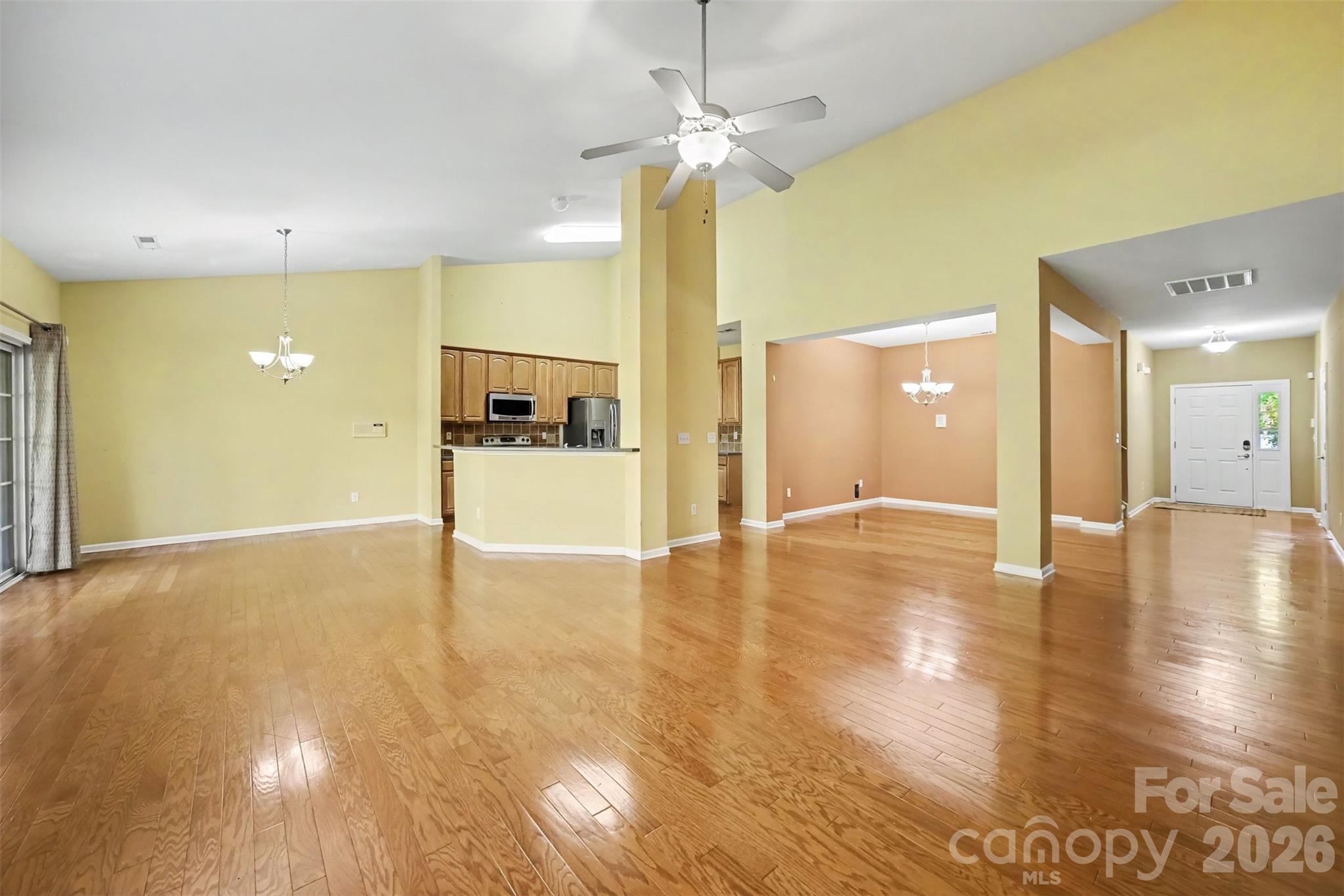 Open Floor Plan - 201 Augustus Lane, Mount Holly