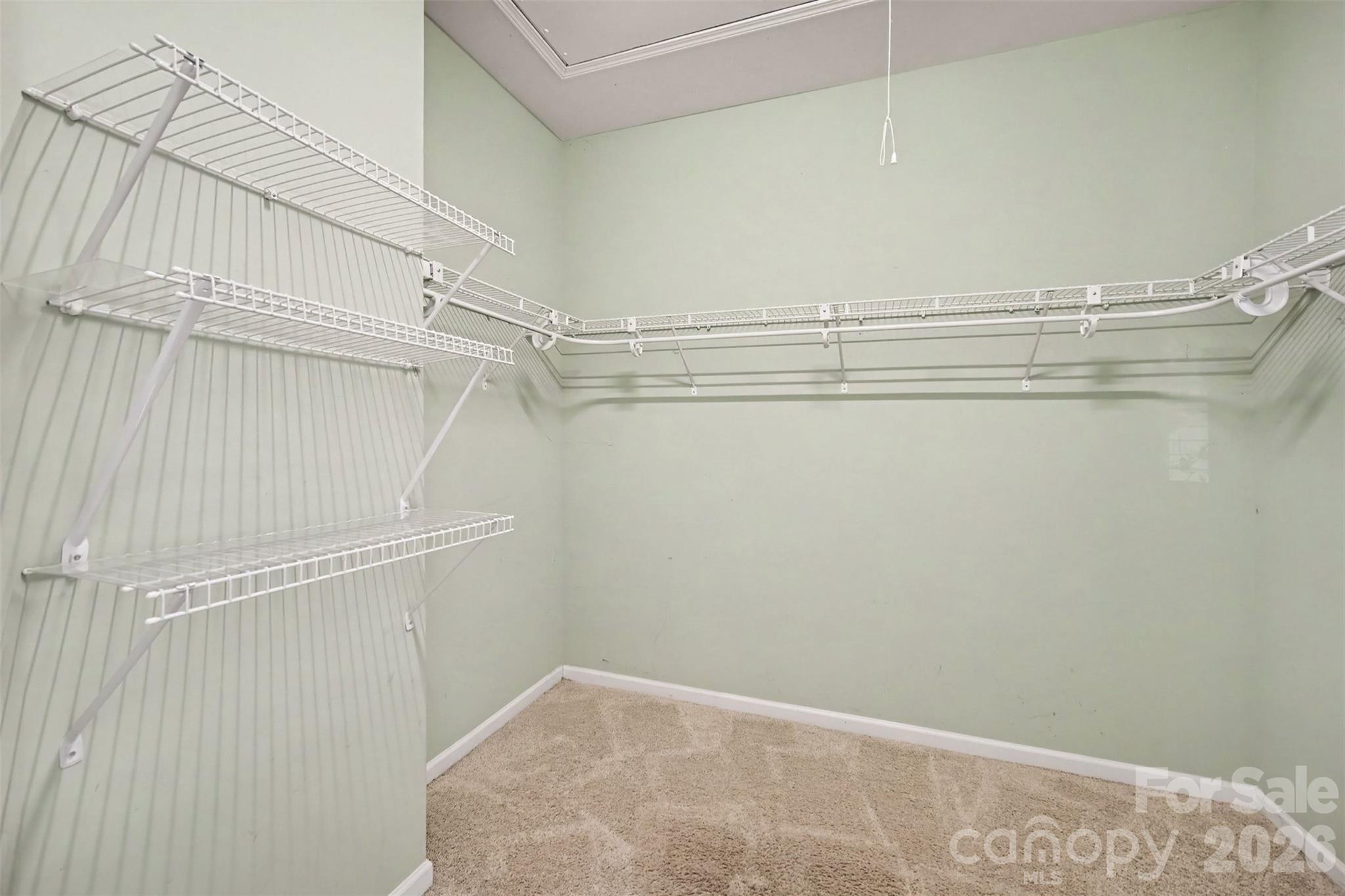 Walk-in Closet - 201 Augustus Lane, Mount Holly