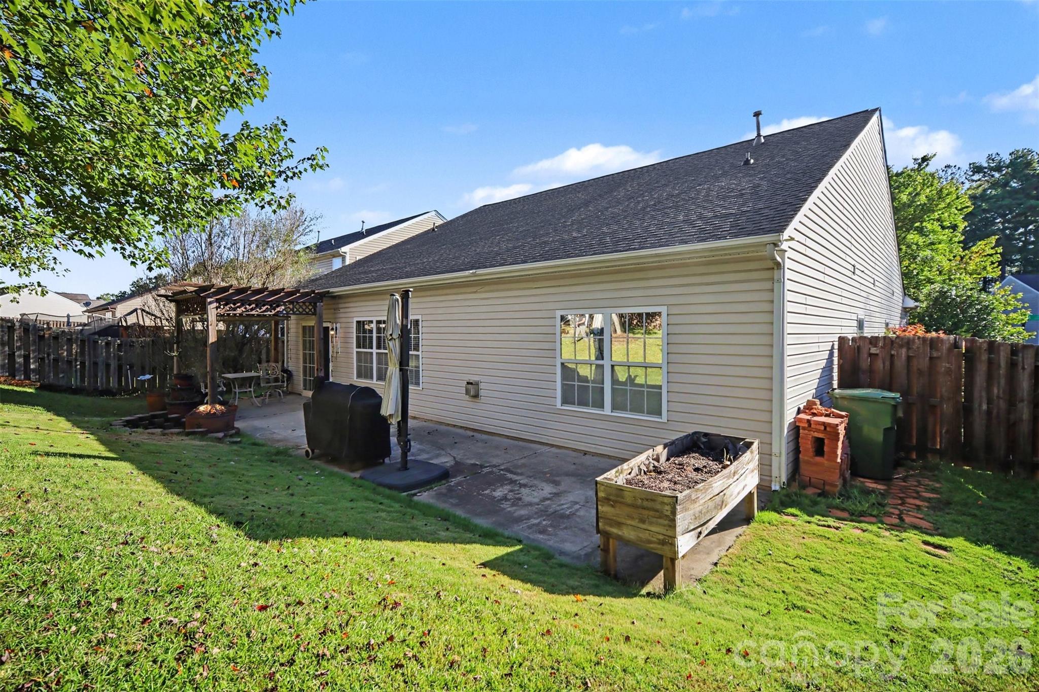 Rear View - 201 Augustus Lane, Mount Holly