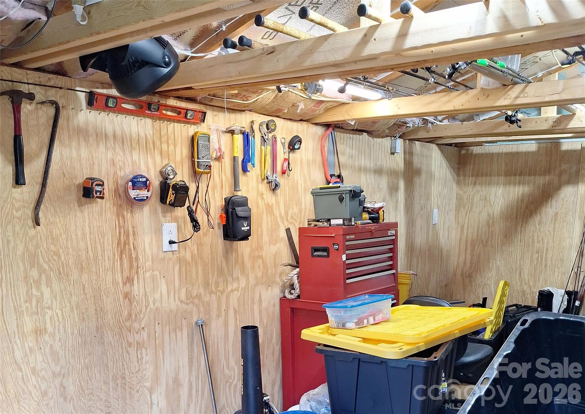 Powered and cooled workshop for projects or work! - 1910 Wildwood Road, Gastonia