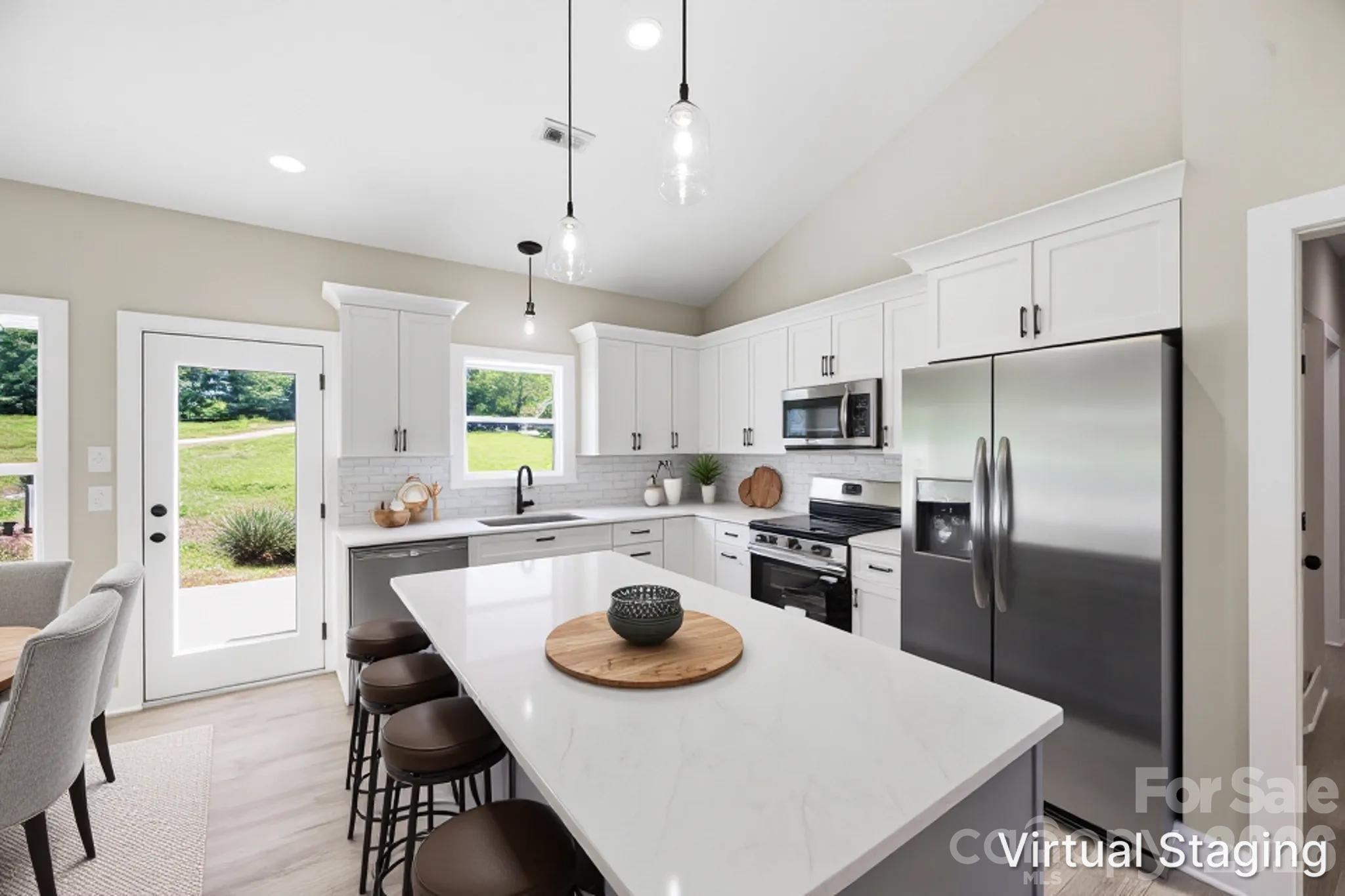 Virtual Staging - 5866 Old Mocksville Road, Salisbury