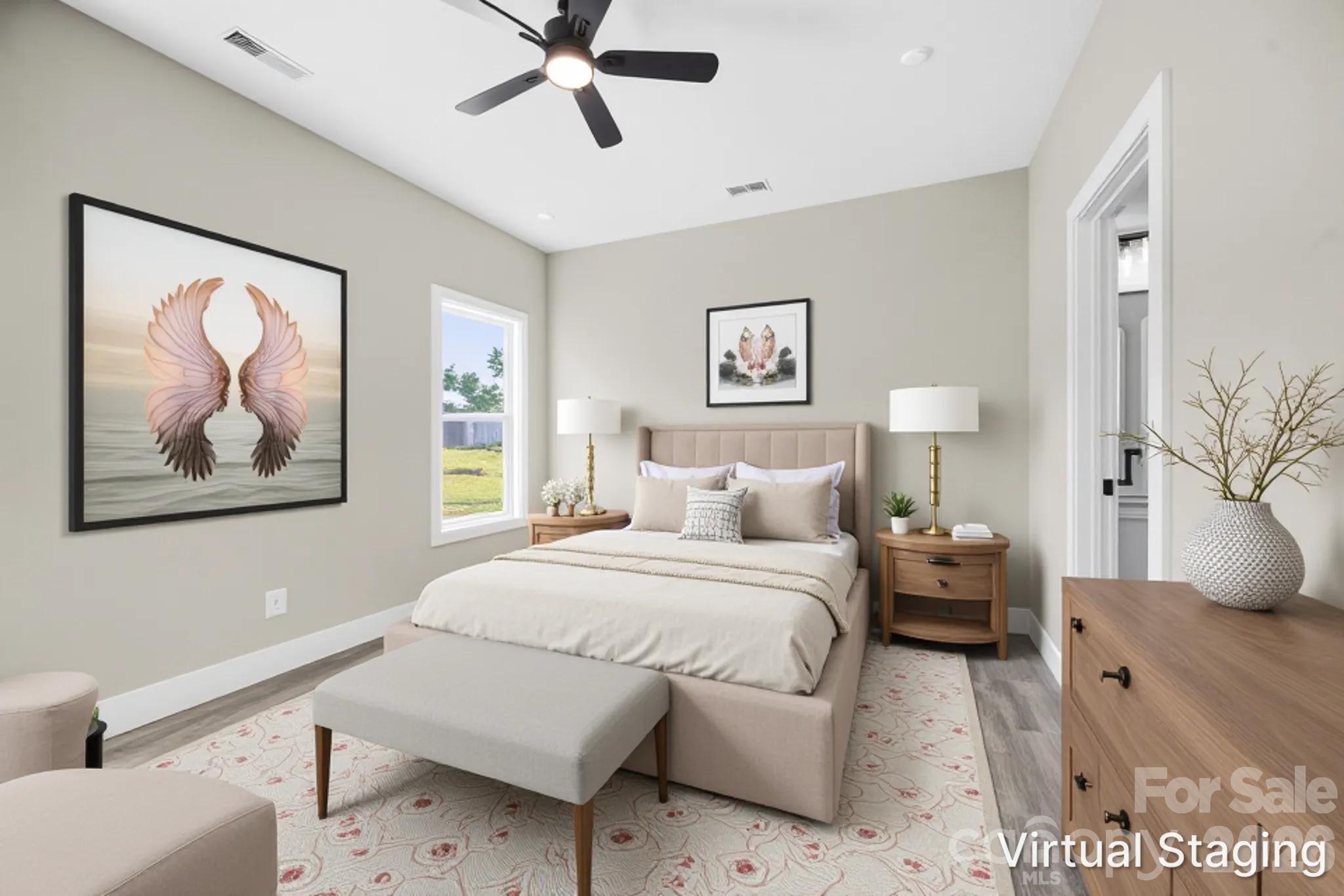 Virtual Staging - 5866 Old Mocksville Road, Salisbury