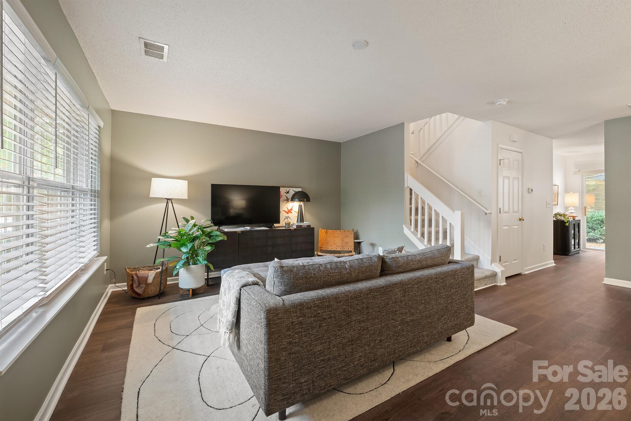 living room - 109 Summerwood Drive, Mooresville