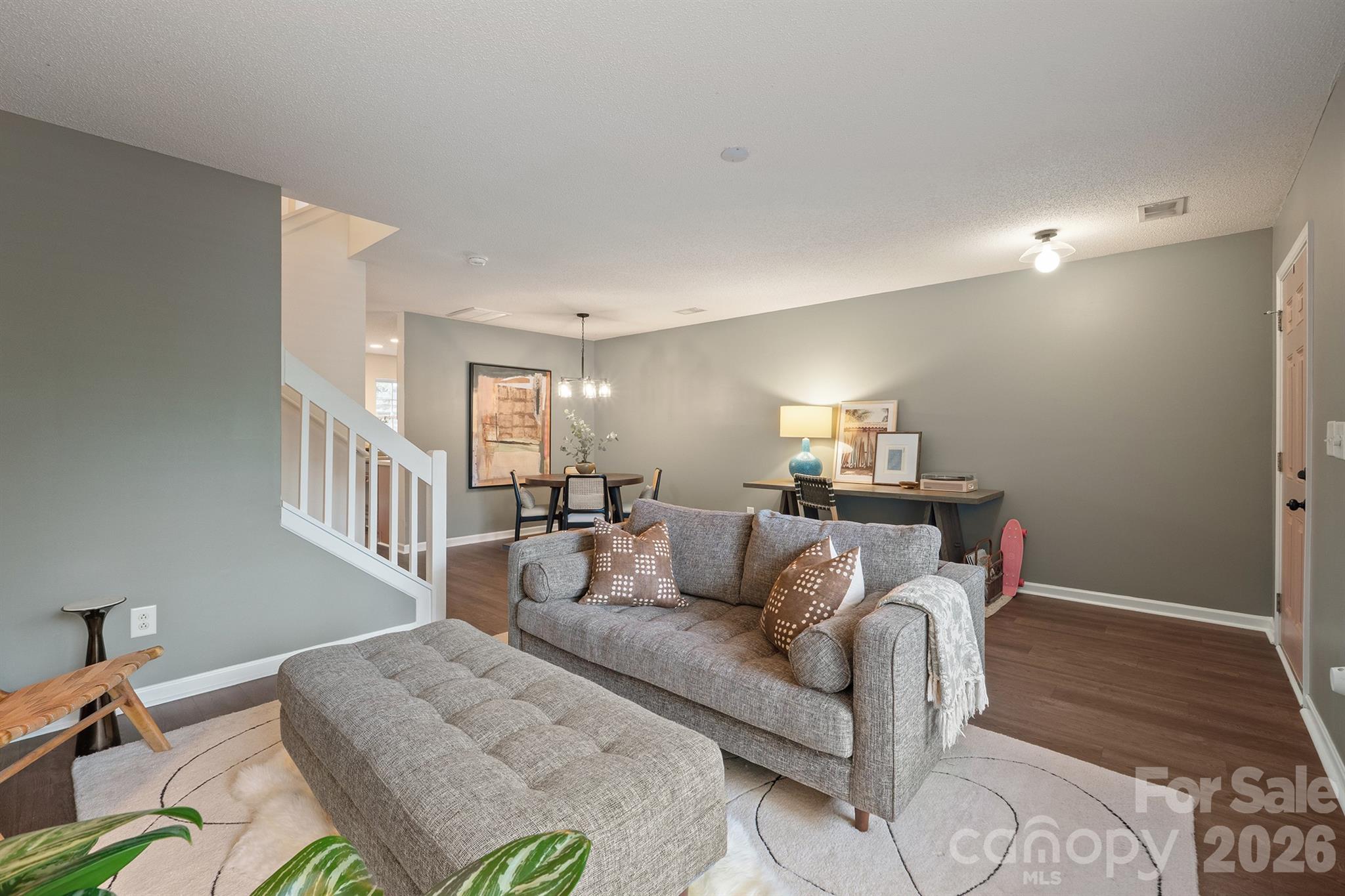 living room - 109 Summerwood Drive, Mooresville