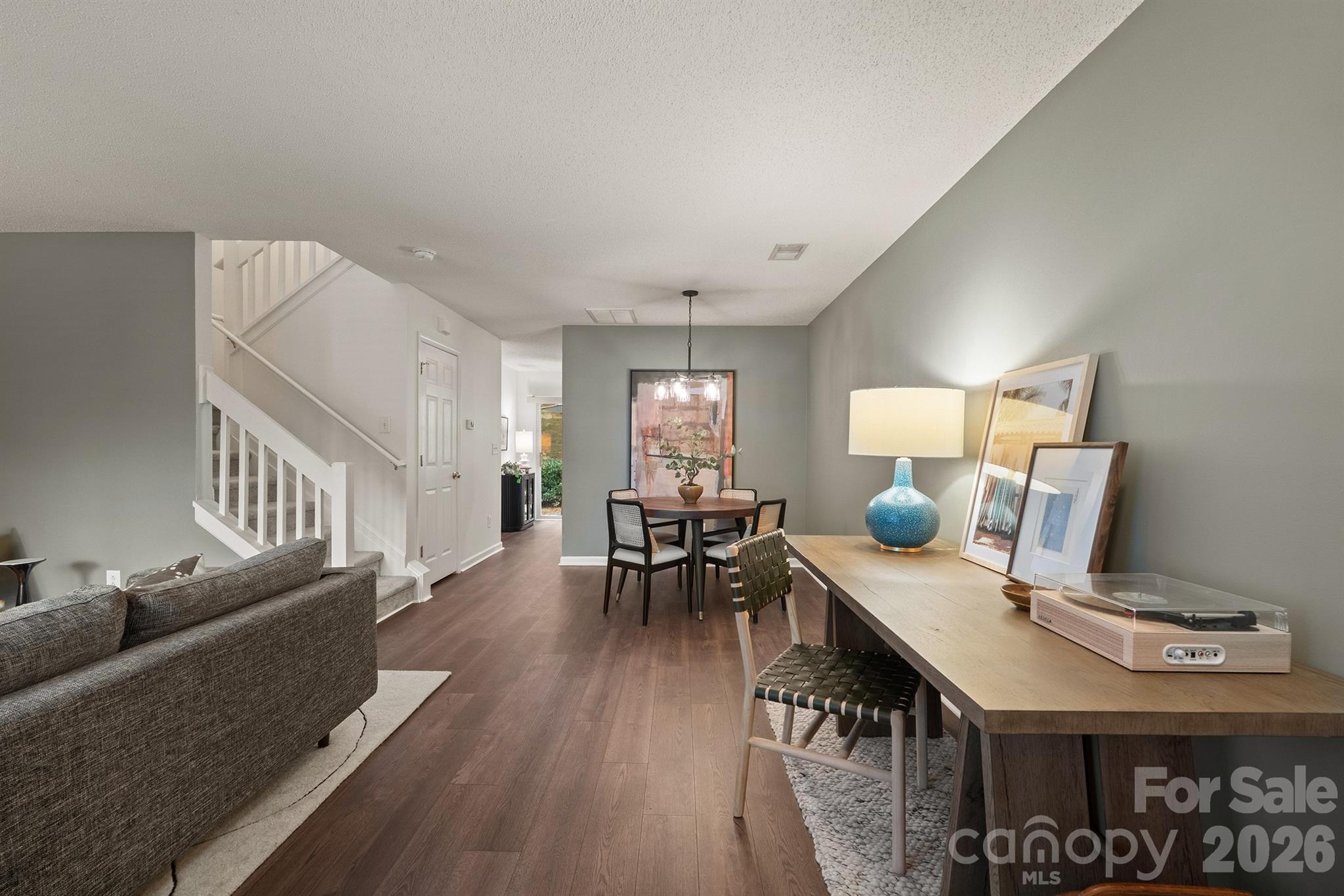 living room - 109 Summerwood Drive, Mooresville