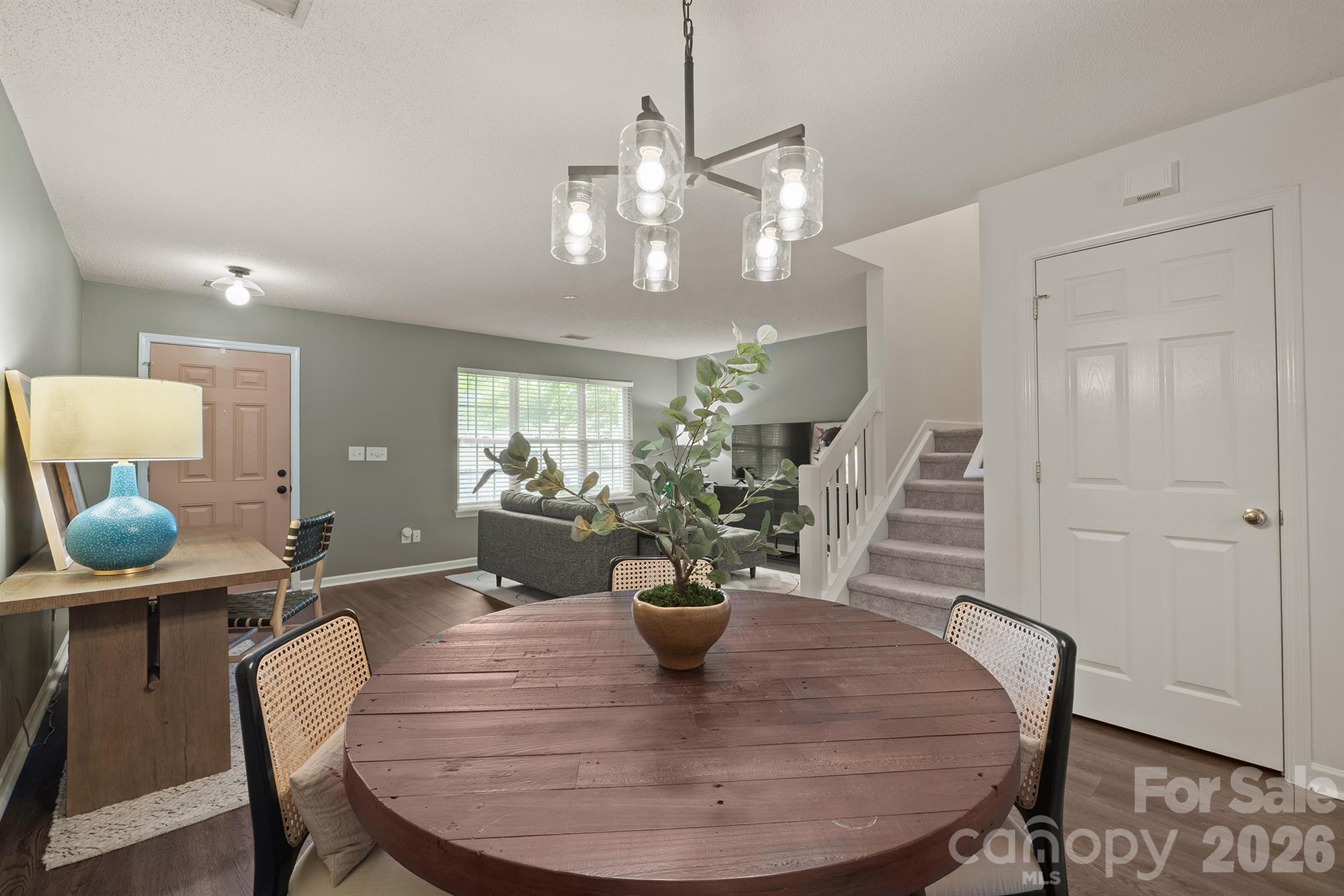dining area - 109 Summerwood Drive, Mooresville