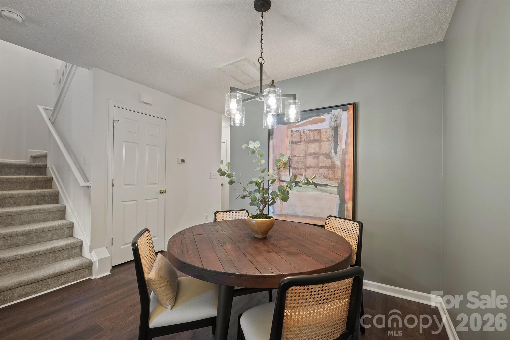 dining area - 109 Summerwood Drive, Mooresville