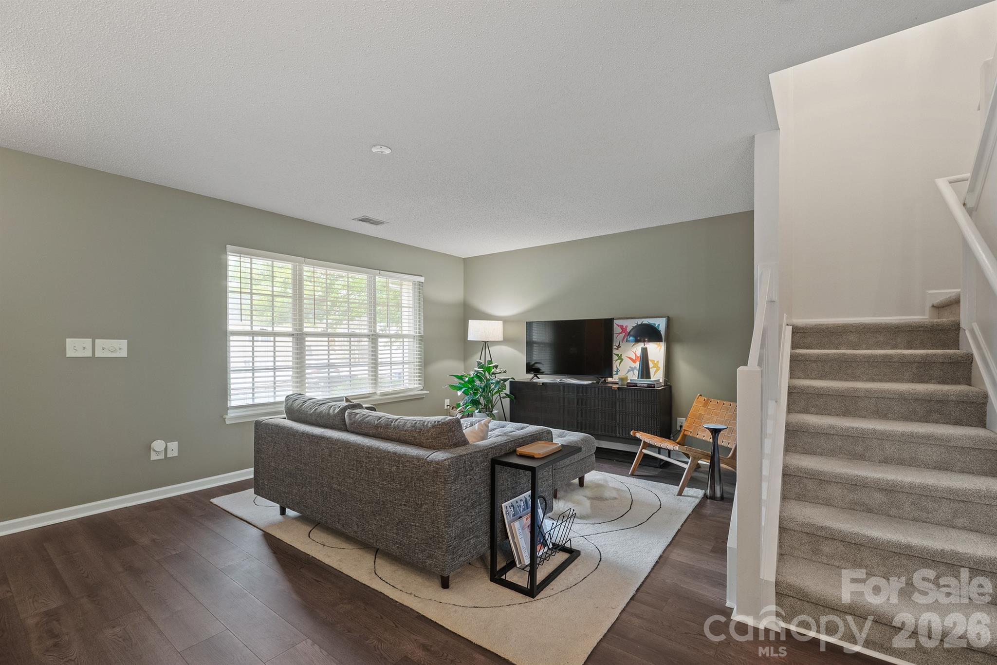 living room - 109 Summerwood Drive, Mooresville
