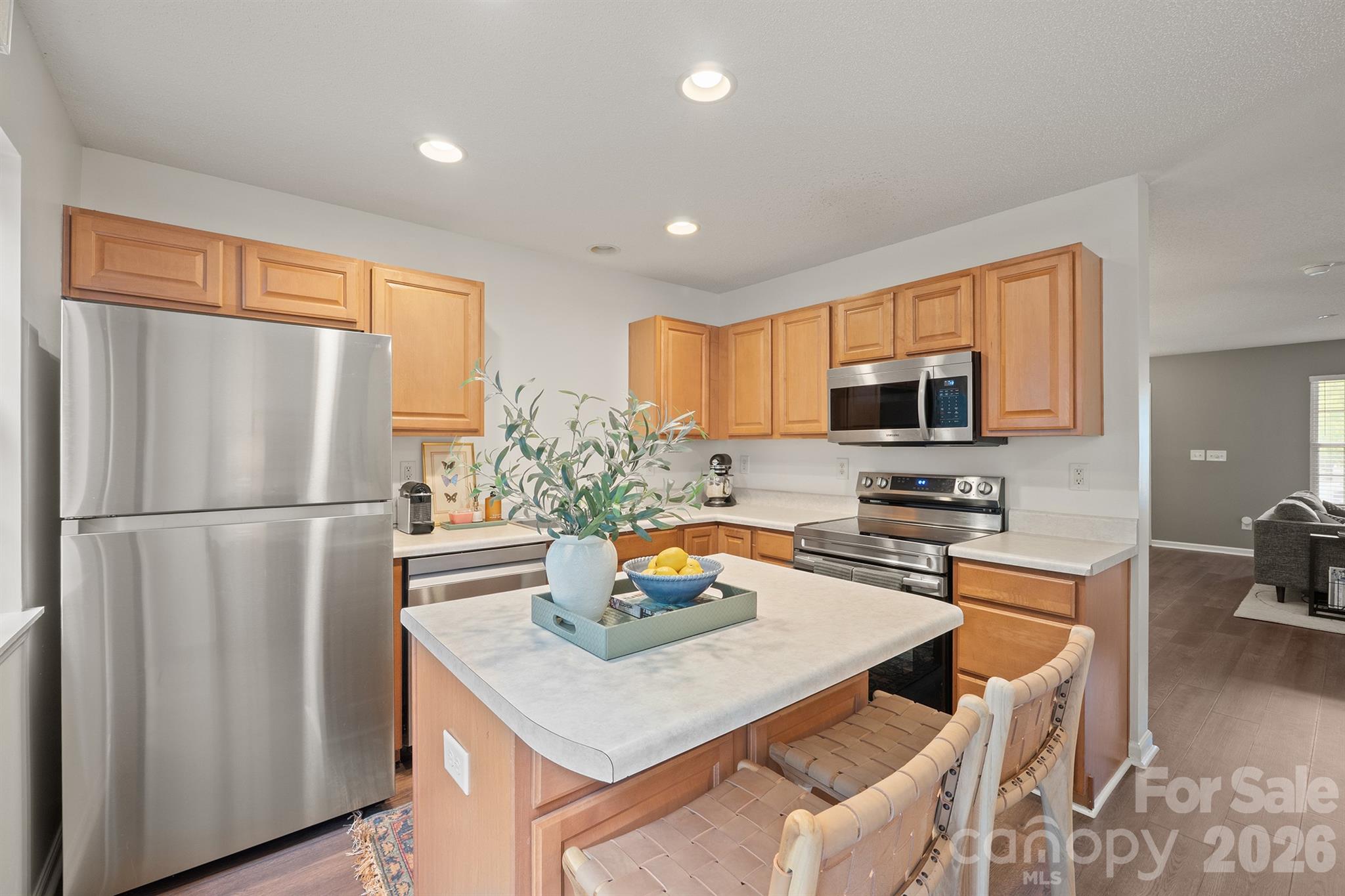 kitchen - 109 Summerwood Drive, Mooresville