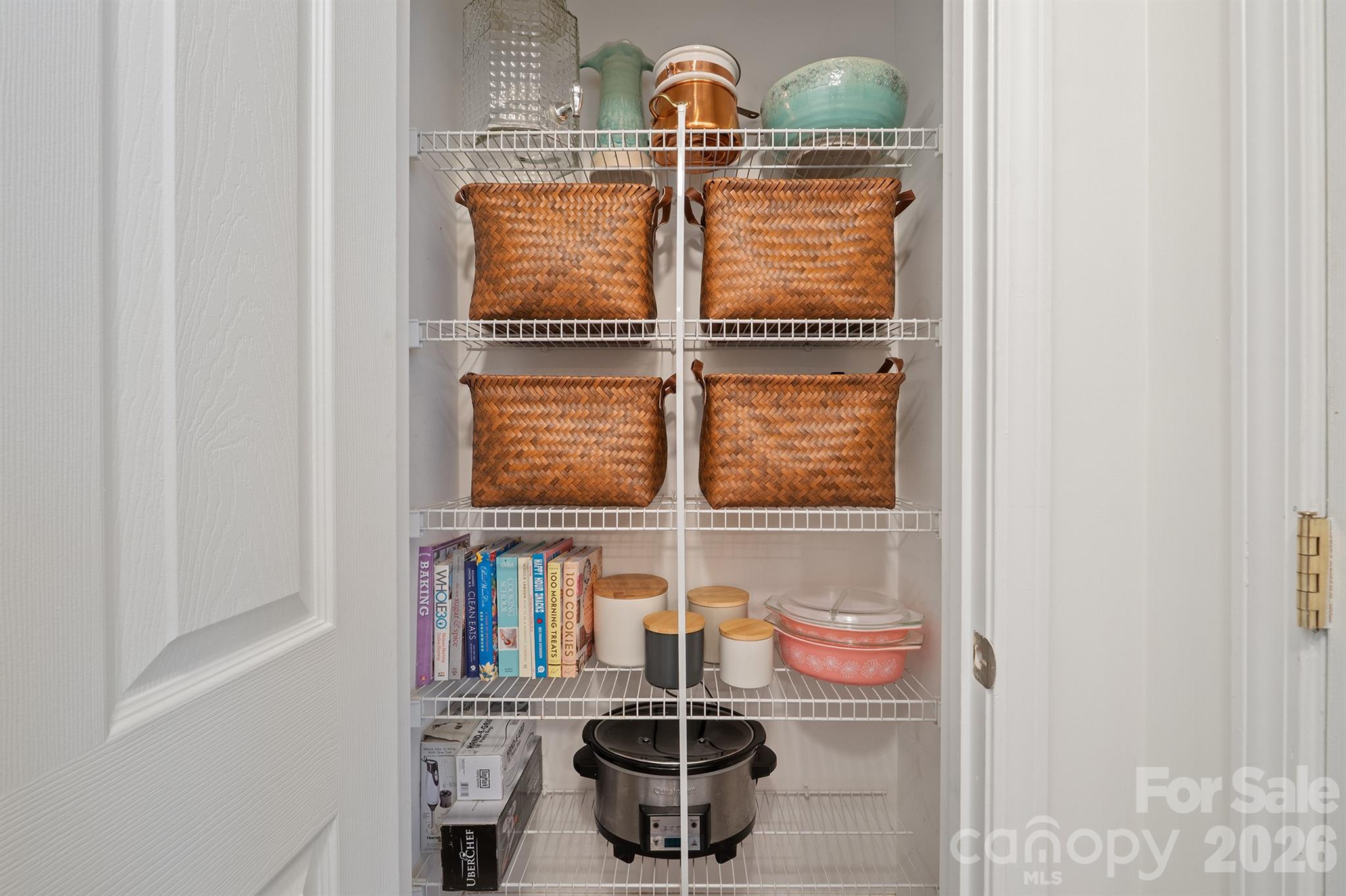 pantry - 109 Summerwood Drive, Mooresville