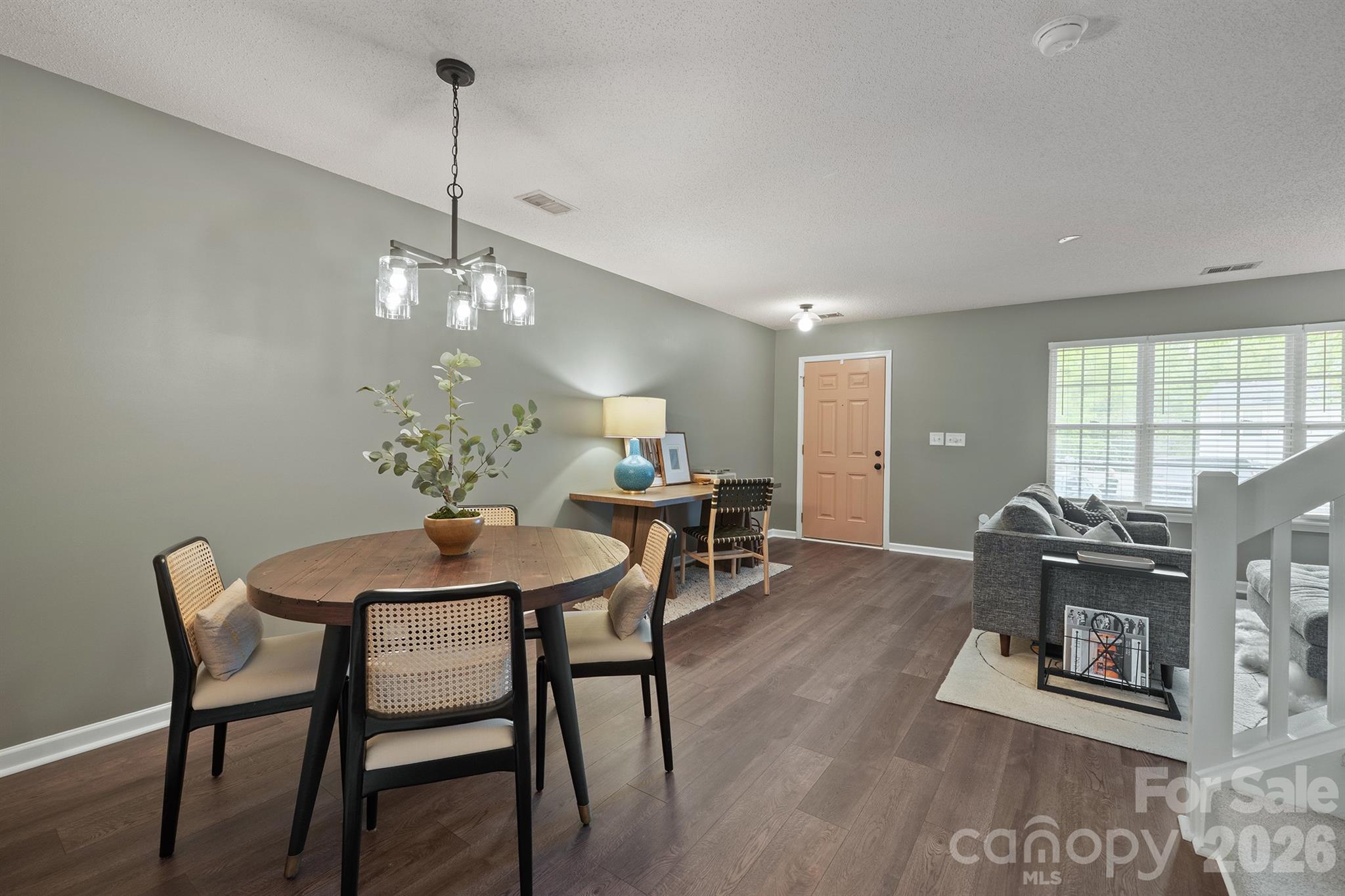 dining and living area - 109 Summerwood Drive, Mooresville
