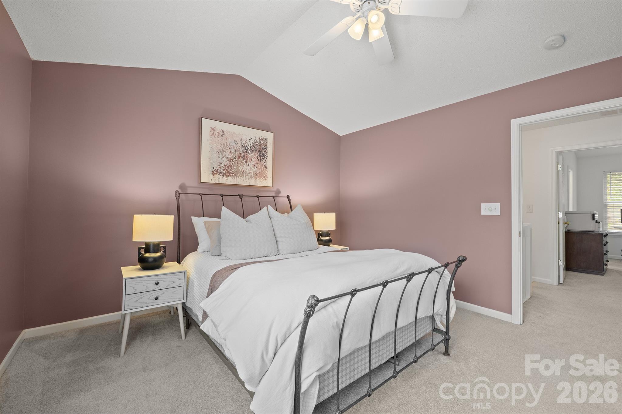 primary bedroom - 109 Summerwood Drive, Mooresville