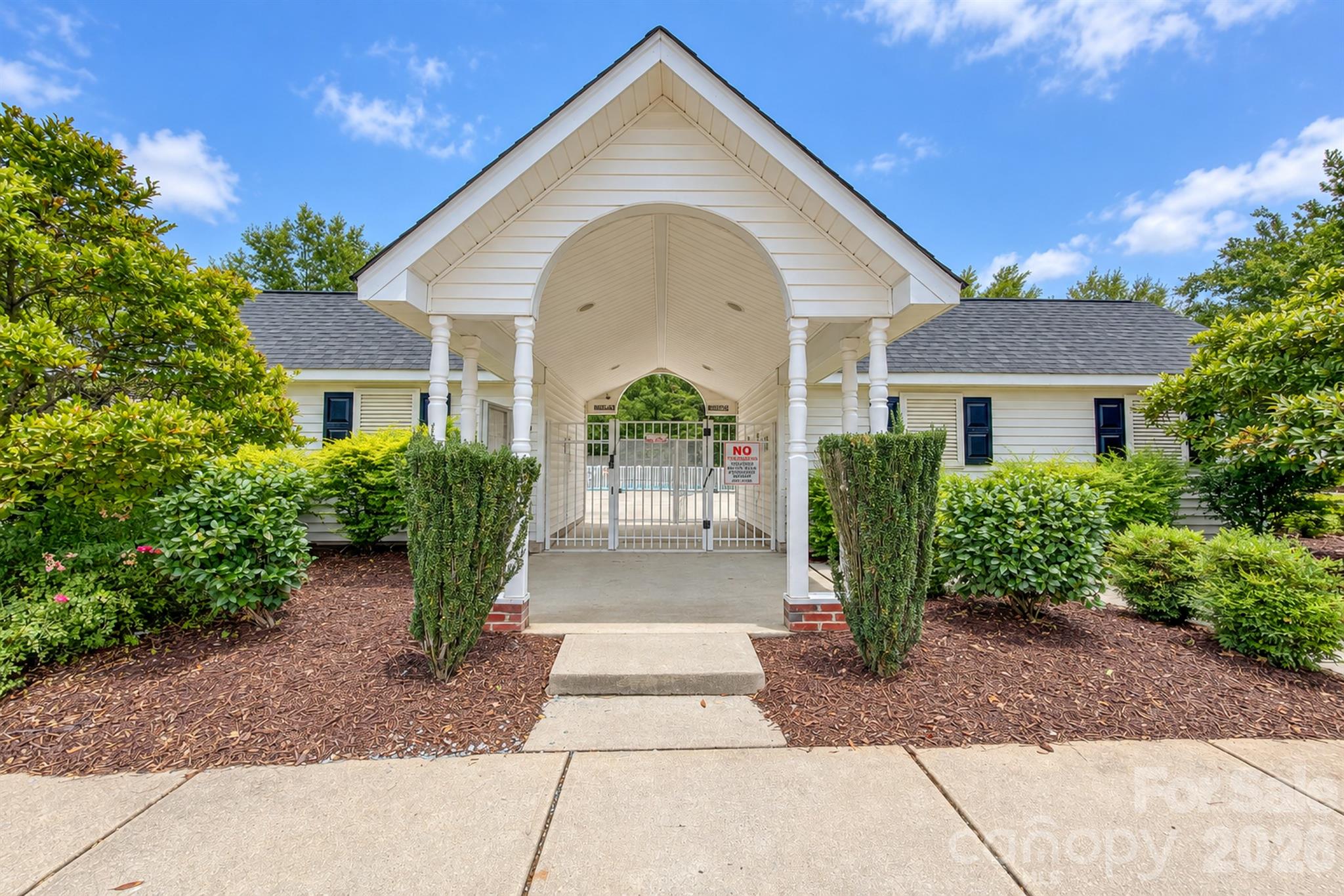 pool club house - 109 Summerwood Drive, Mooresville