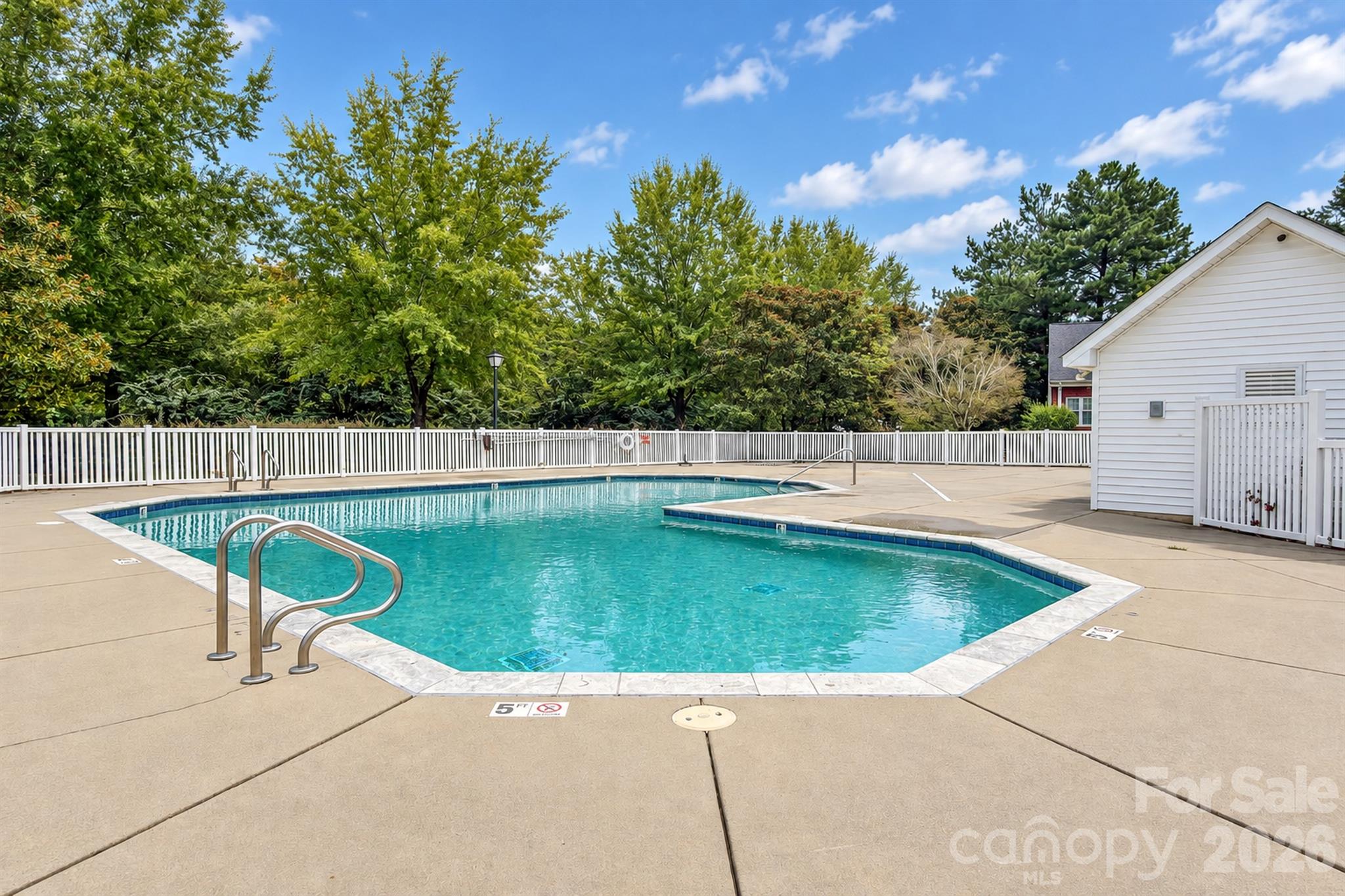 neighborhood pool - 109 Summerwood Drive, Mooresville