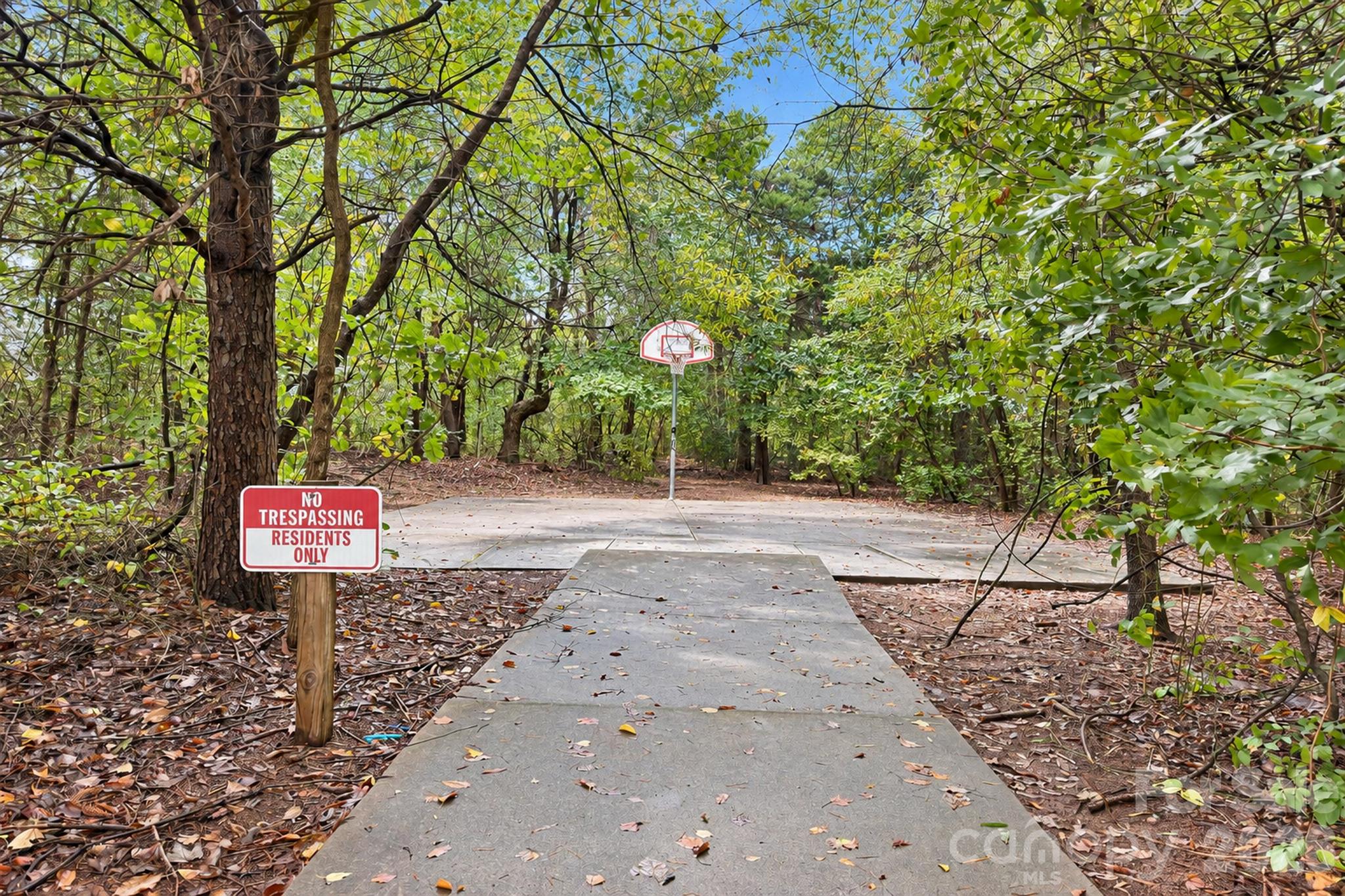 neighborhood basketball court - 109 Summerwood Drive, Mooresville