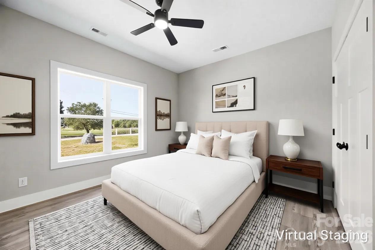 Virtual Staging - 5866 Old Mocksville Road, Salisbury