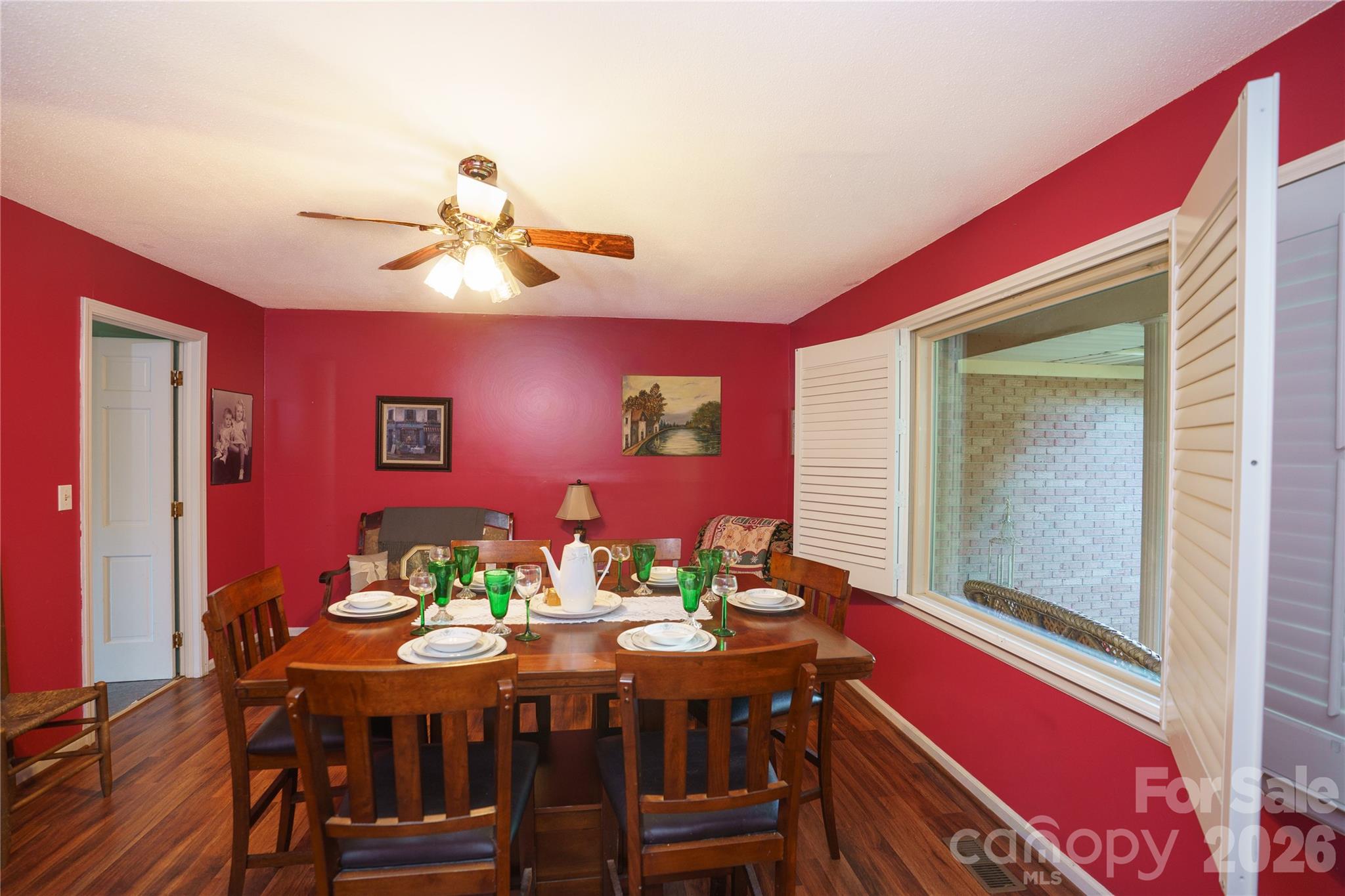 Dining room - 217 Salisbury Street, Rockwell