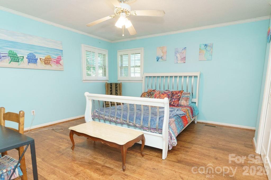 Primary bedroom - 217 Salisbury Street, Rockwell