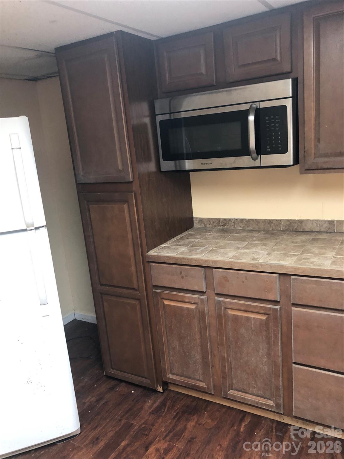 Kitchen in basement - 217 Salisbury Street, Rockwell