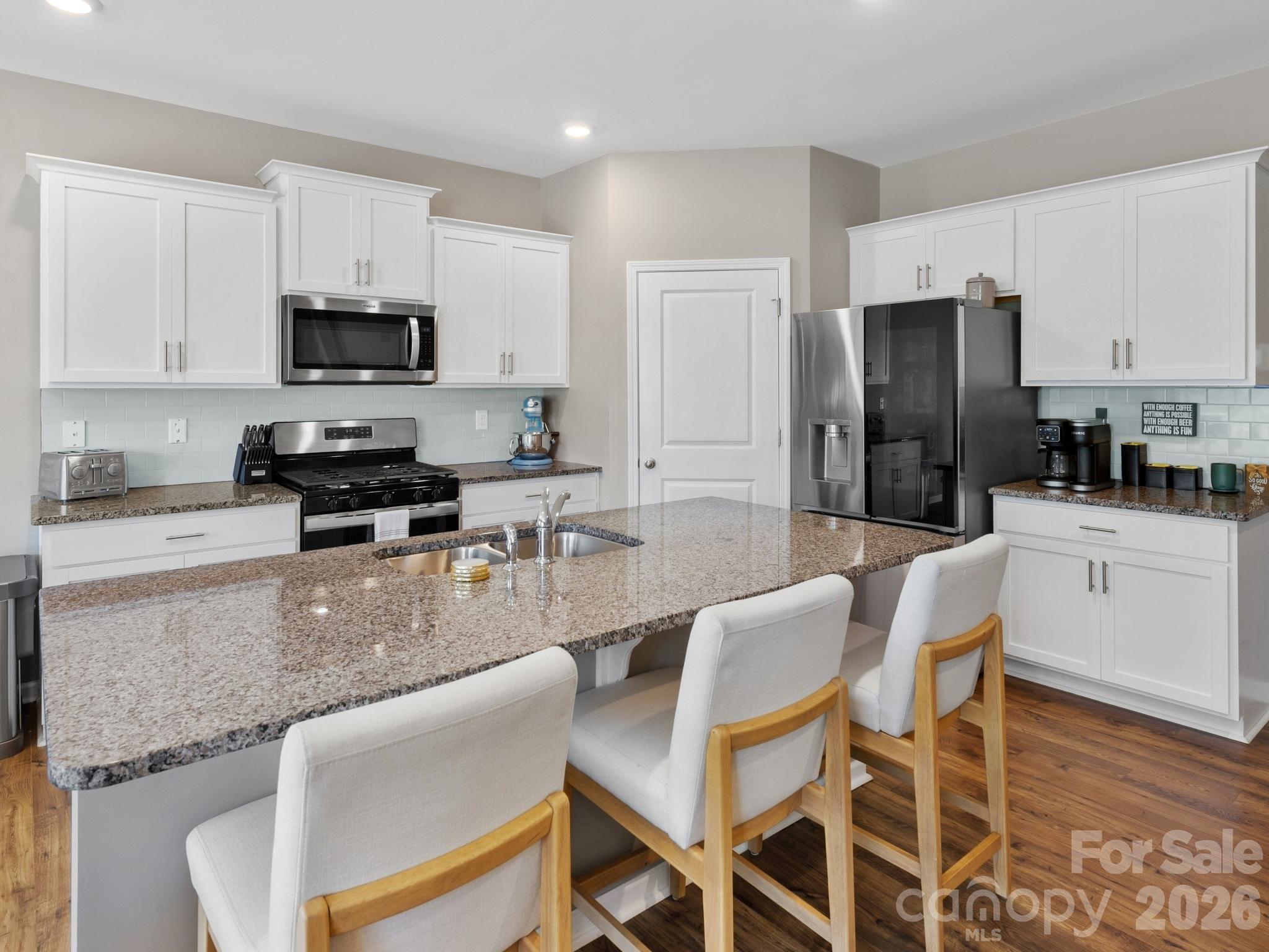 All Appliances Included - 166 Amblers Knoll Road, Weaverville