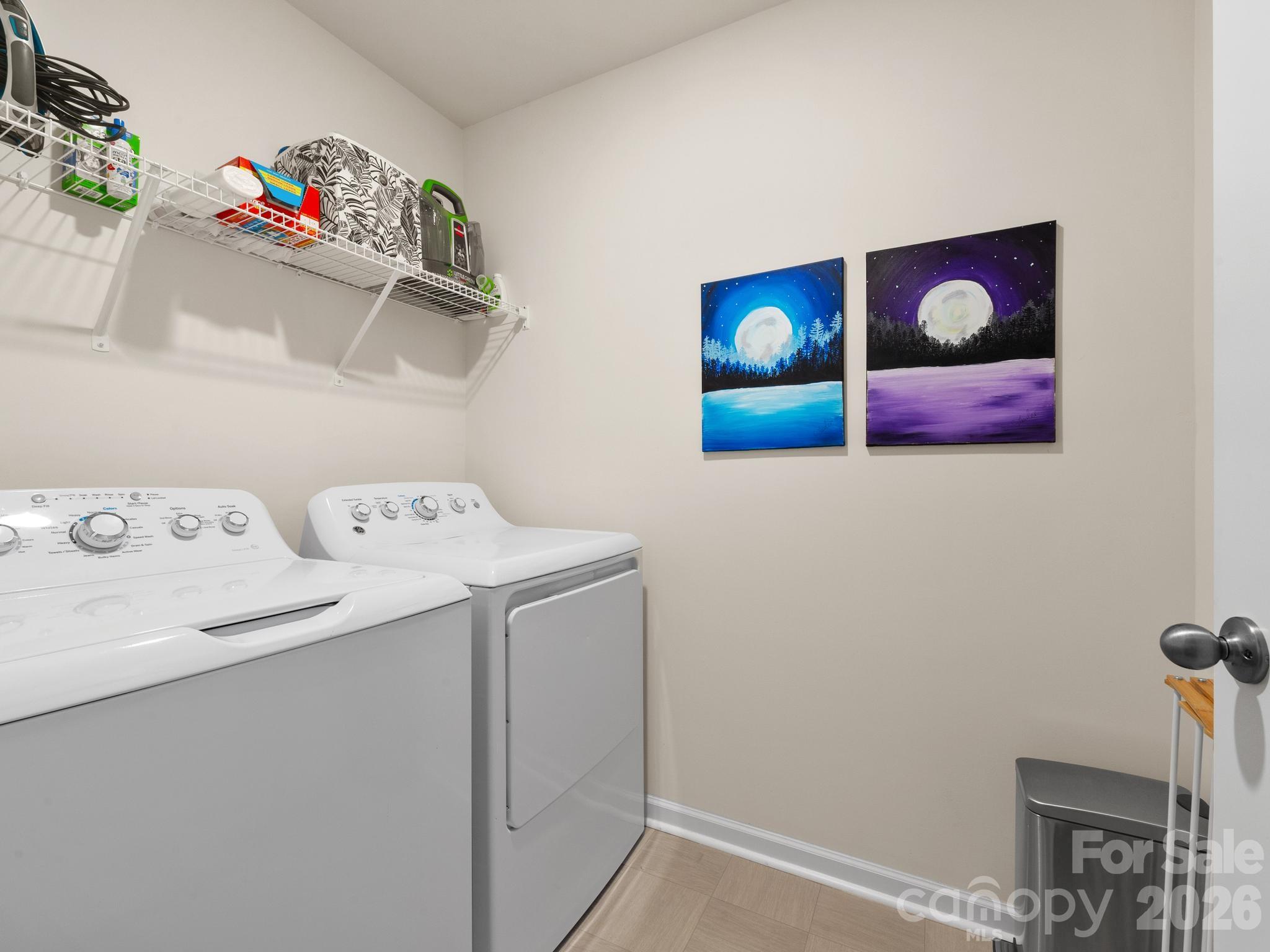2F Laundry Room - 166 Amblers Knoll Road, Weaverville