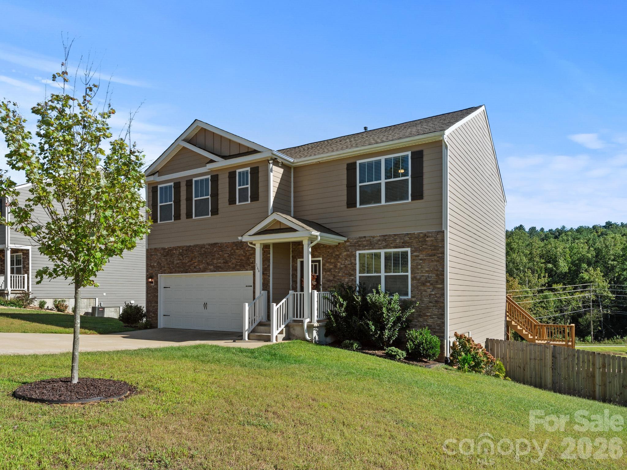 Single Family Residence at 166 Amblers Knoll Road, Weaverville, photo 36 of 45