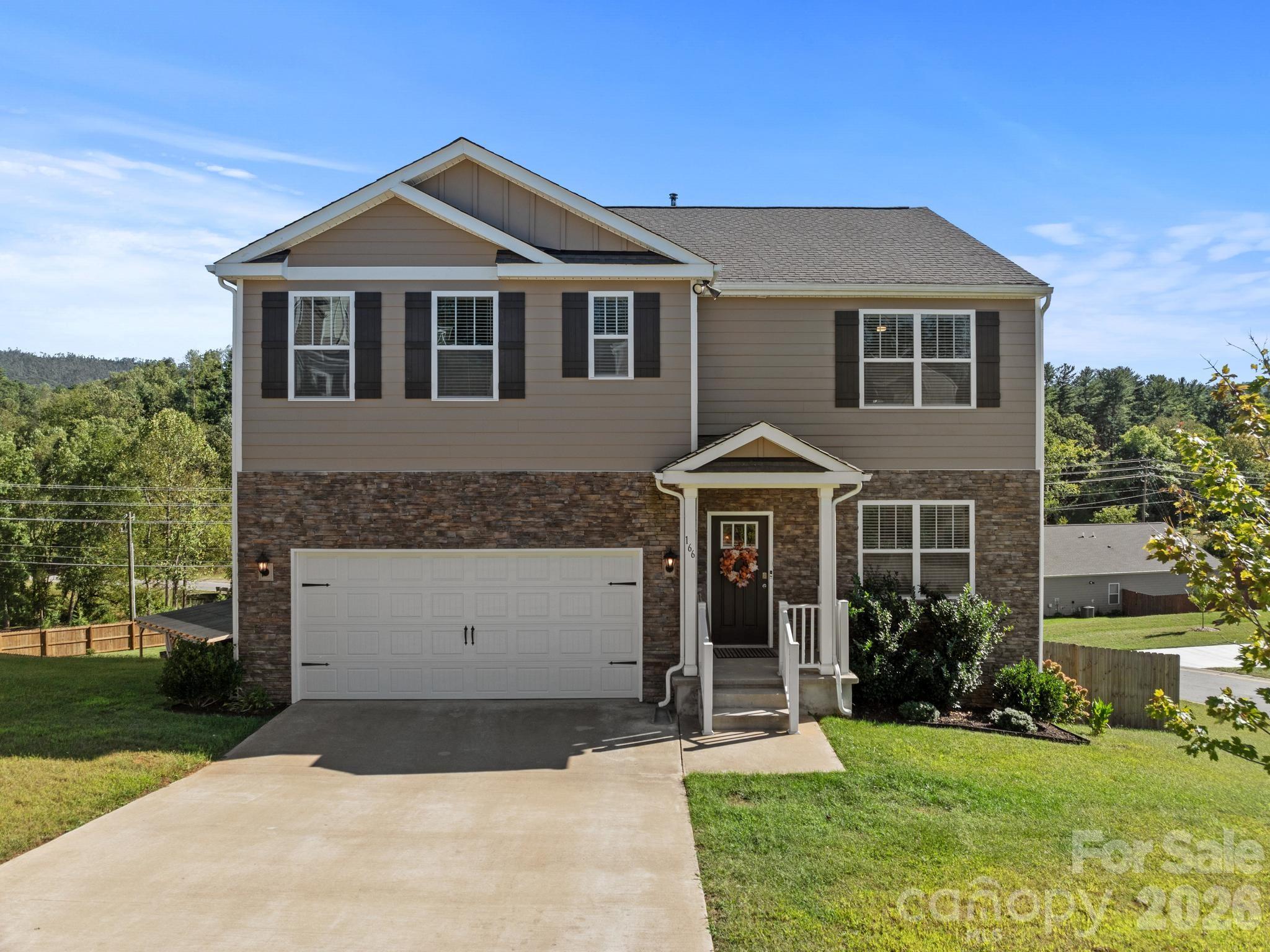 Single Family Residence at 166 Amblers Knoll Road, Weaverville, photo 37 of 45