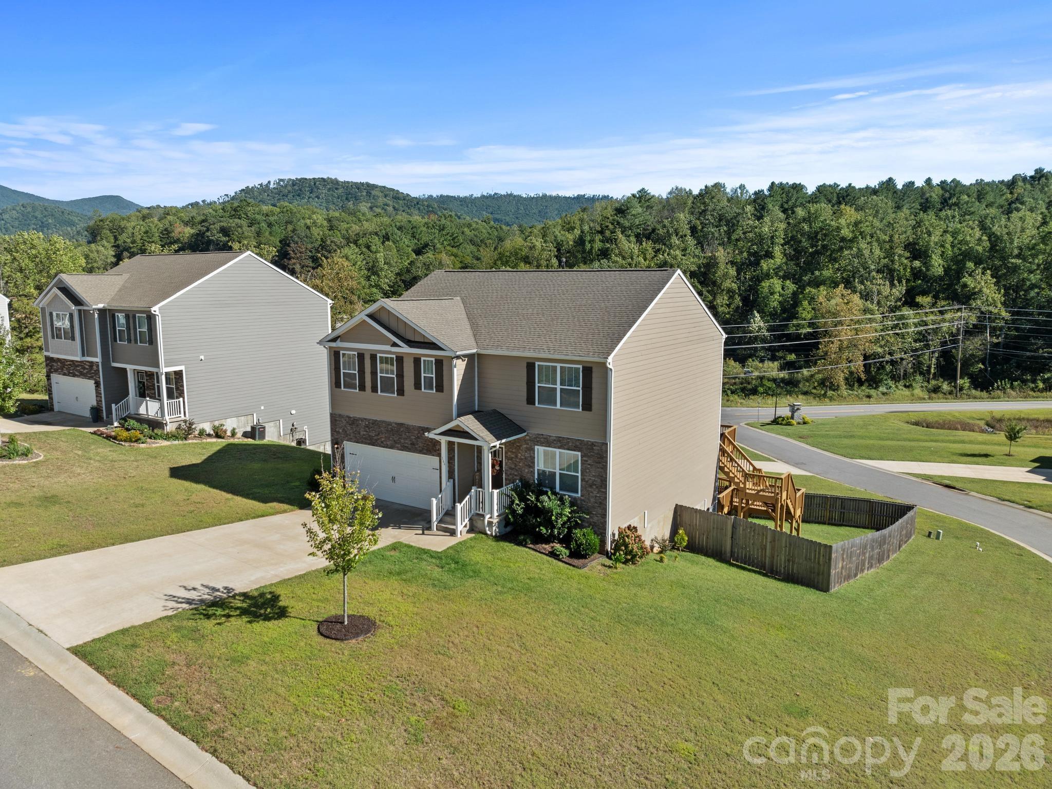 Single Family Residence at 166 Amblers Knoll Road, Weaverville, photo 38 of 45