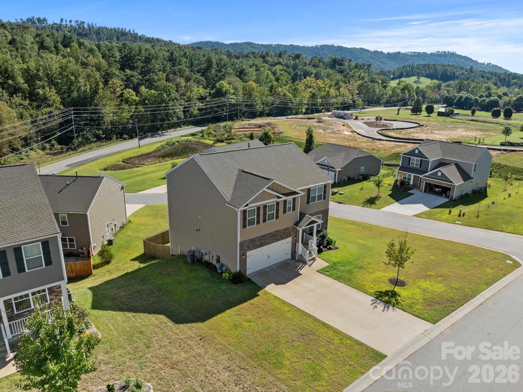 Single Family Residence at 166 Amblers Knoll Road, Weaverville, photo 40 of 45